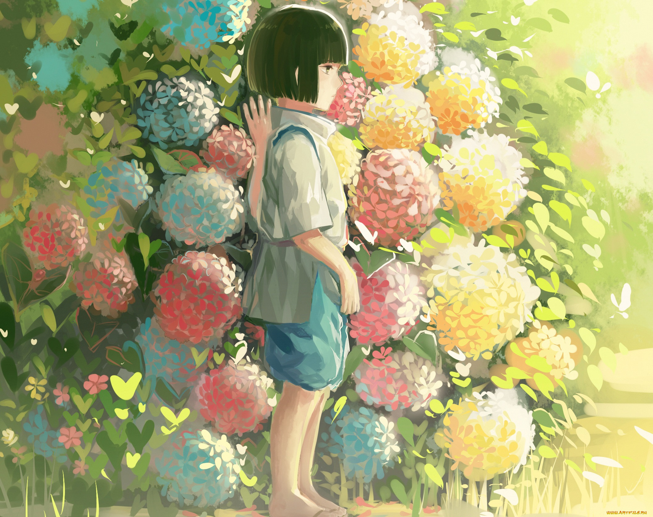 аниме, spirited, away, хаку