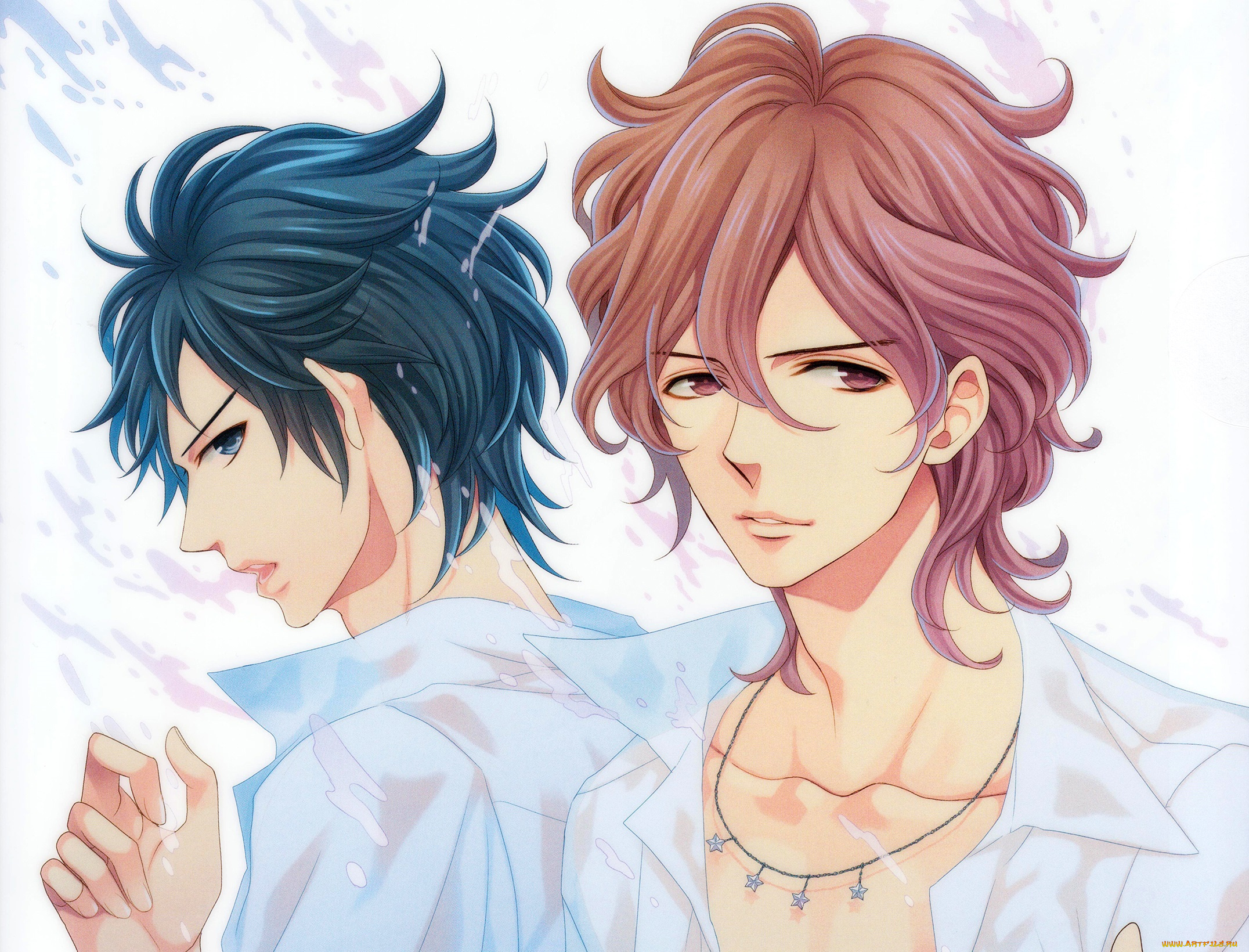 аниме, brothers, conflict, братья