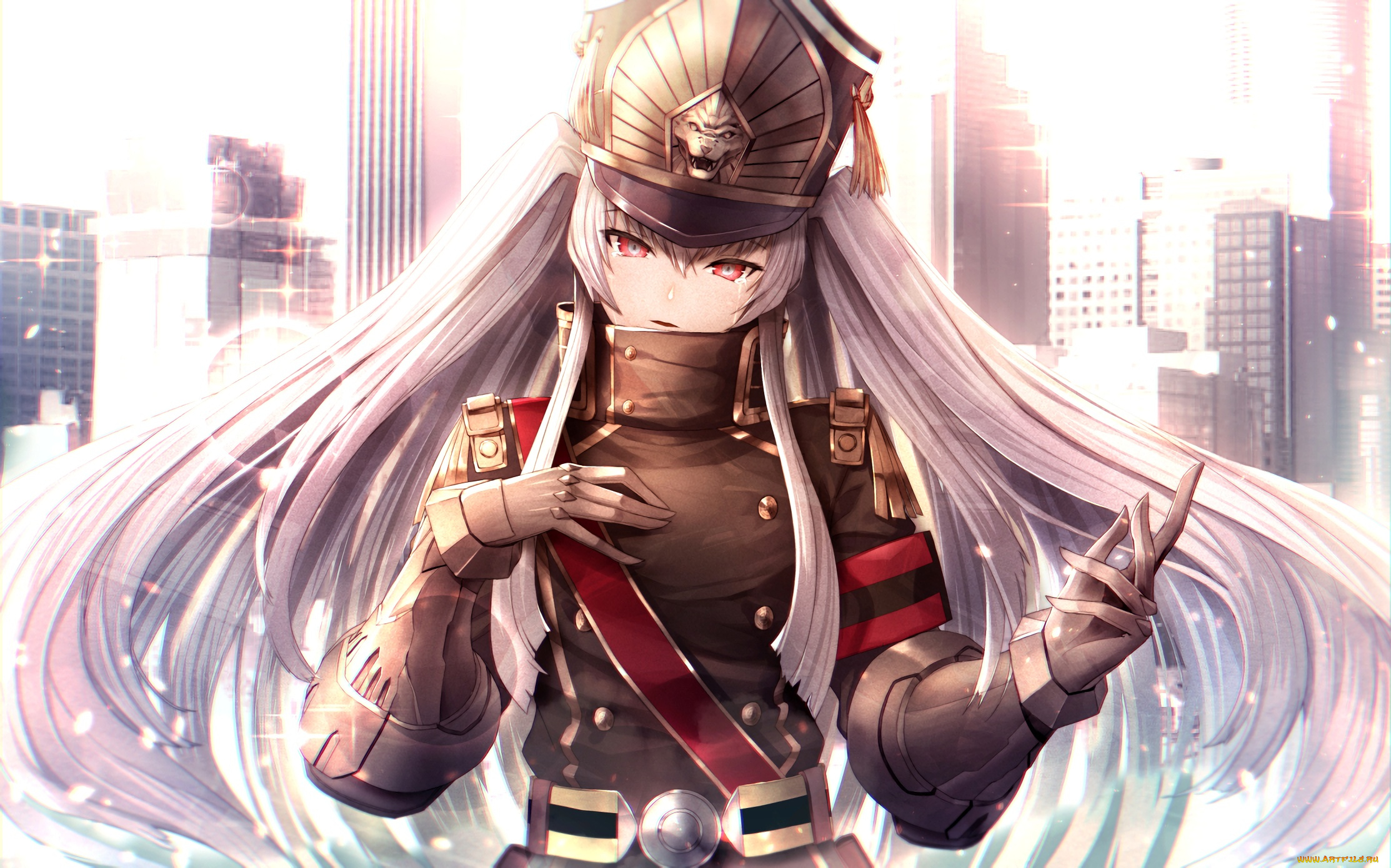 аниме, re, , creators, девушка