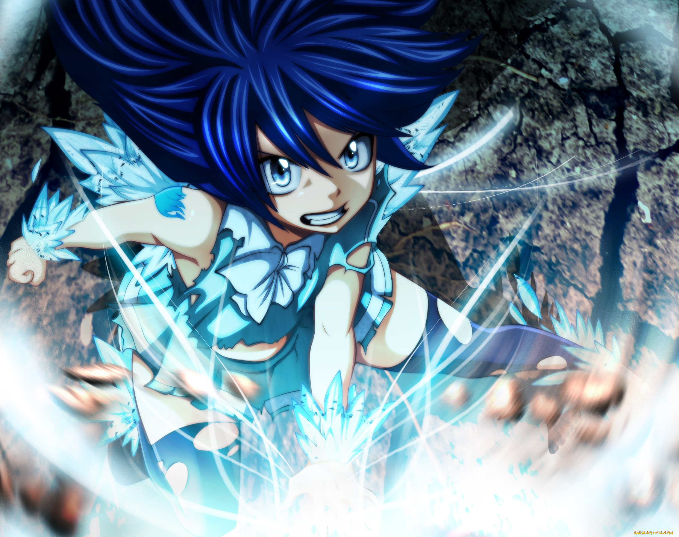 аниме, fairy, tail, венди