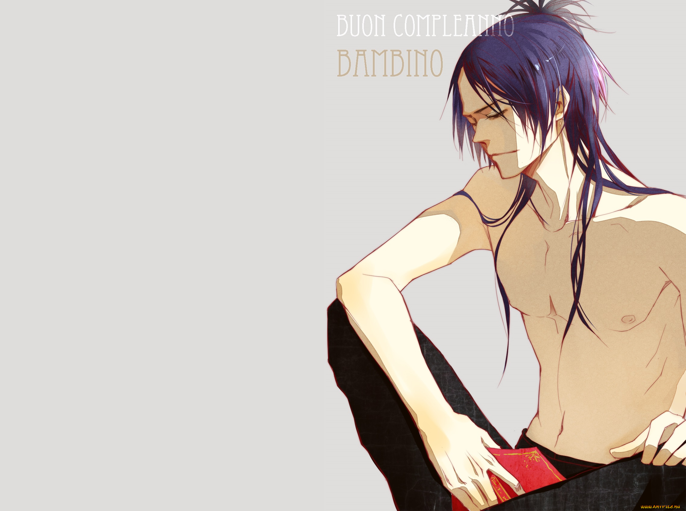 аниме, katekyo, hitman, reborn, рокудо