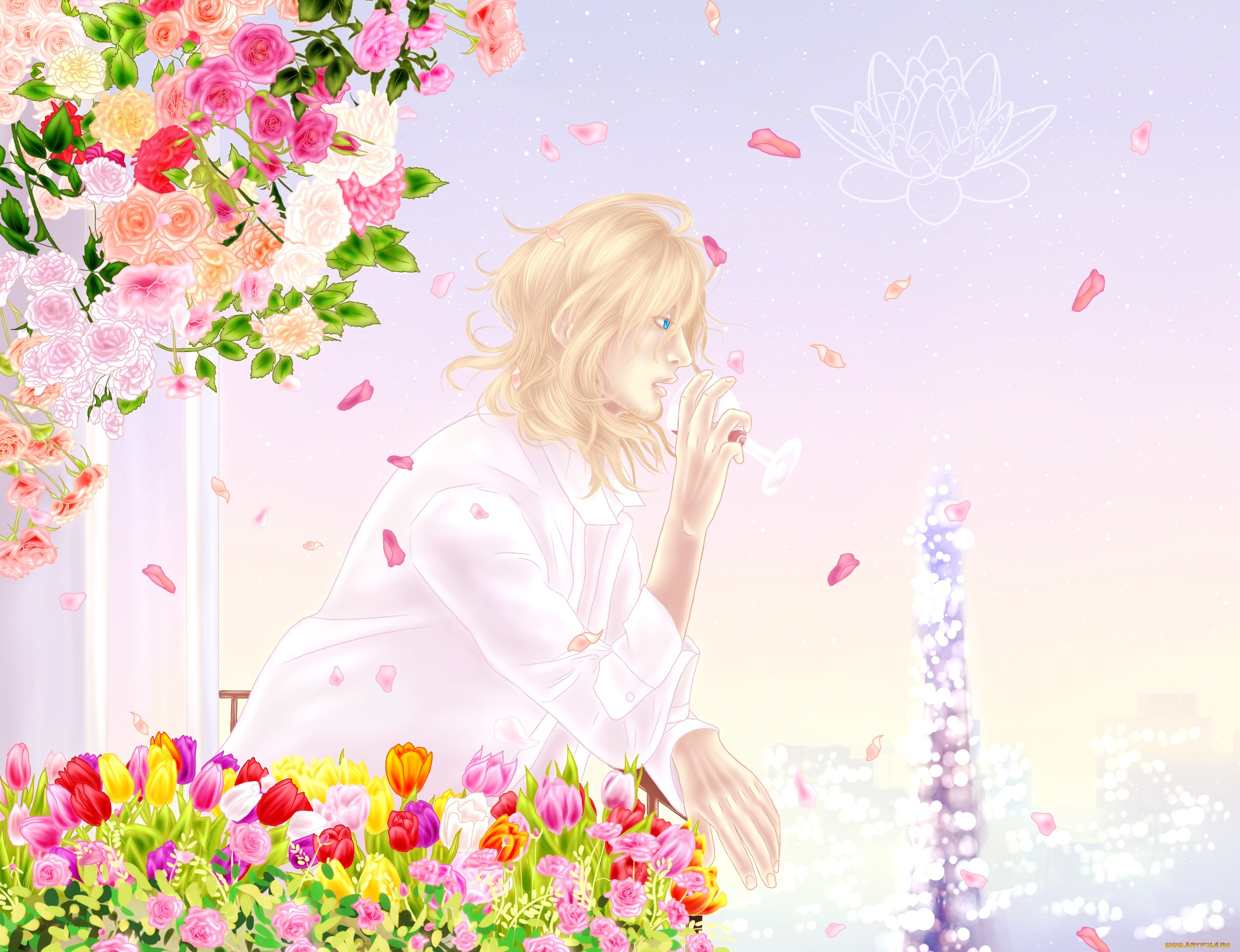 аниме, hetalia, , axis, powers, парень