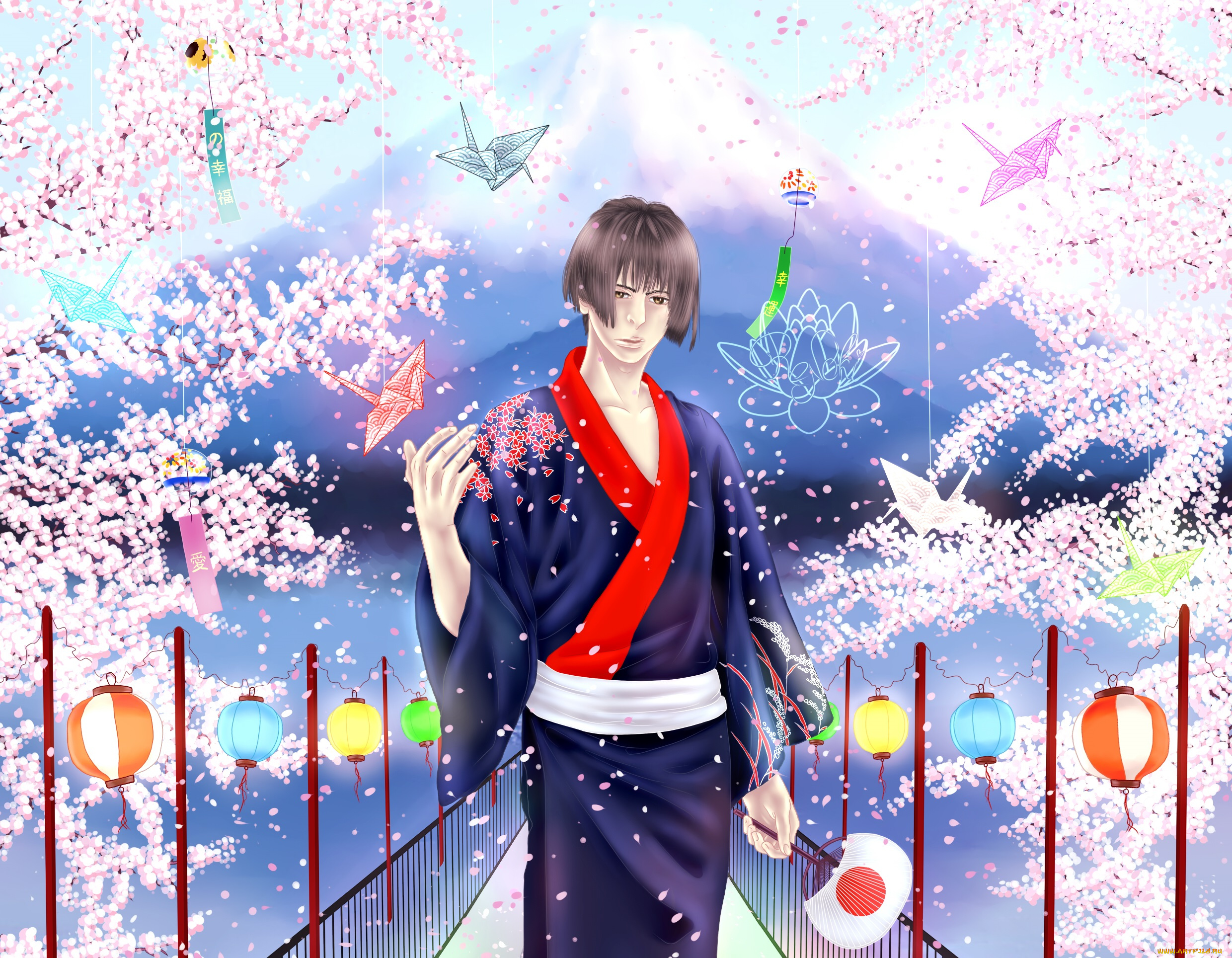 аниме, hetalia, , axis, powers, парень