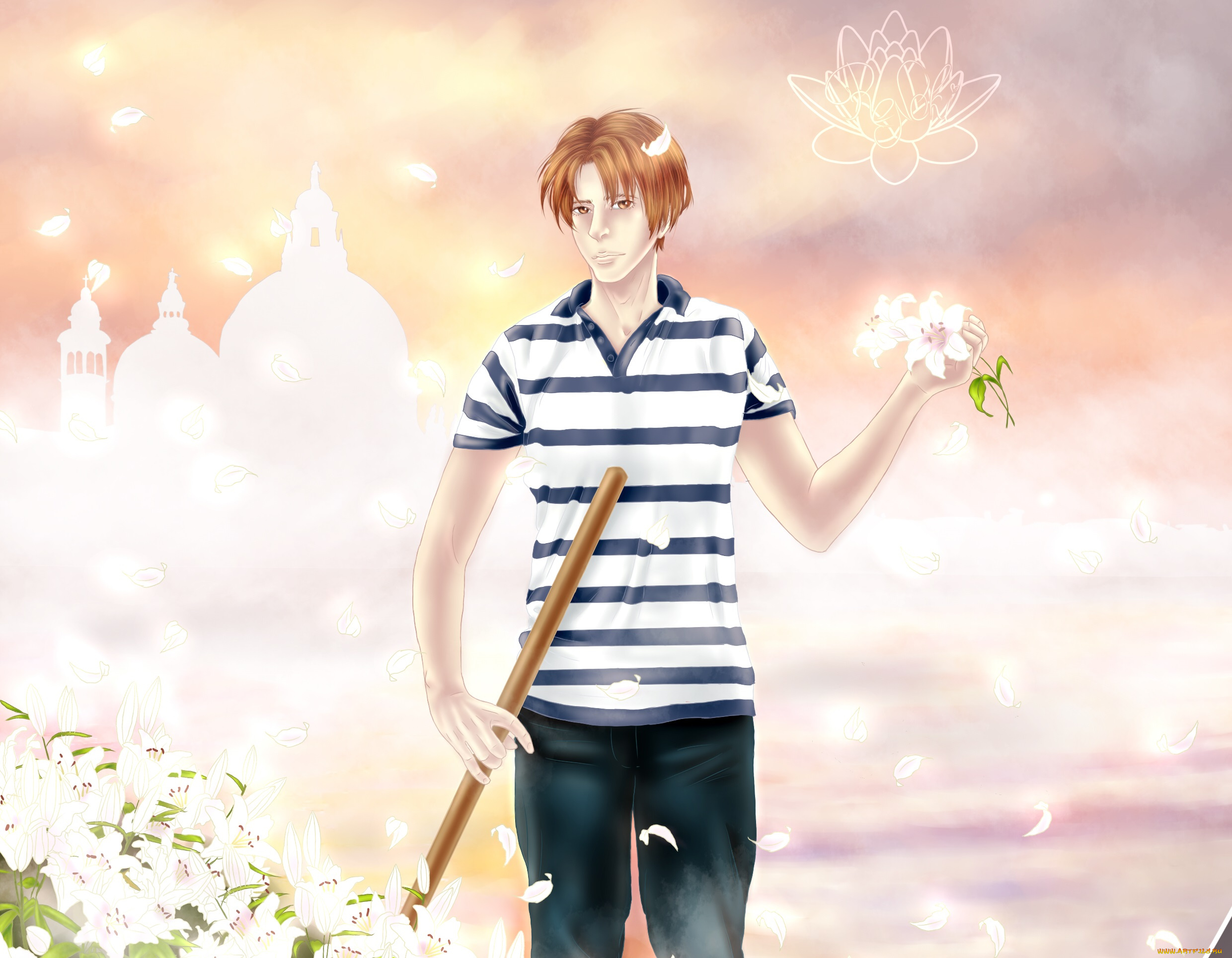 аниме, hetalia, , axis, powers, парень