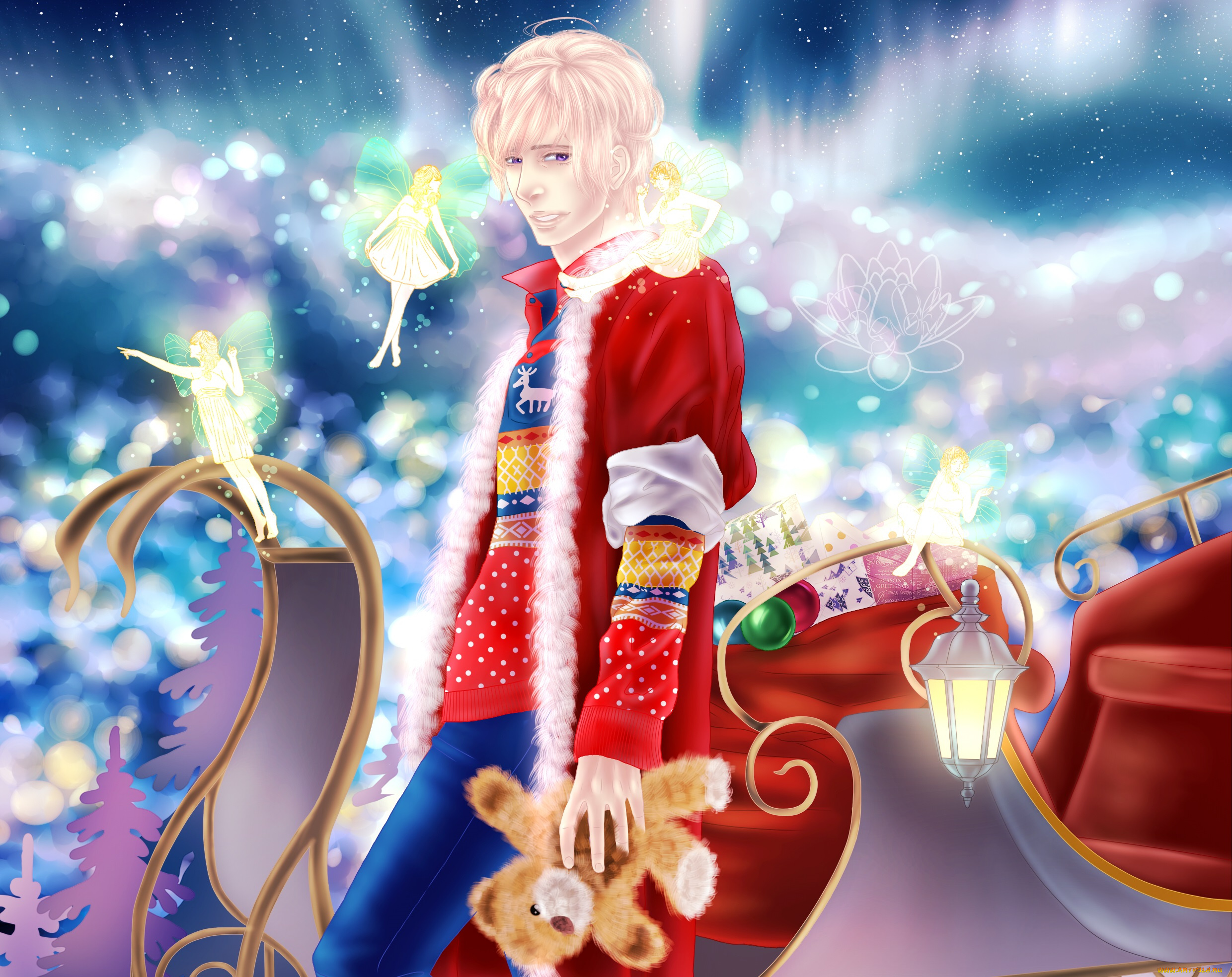 аниме, hetalia, , axis, powers, парень