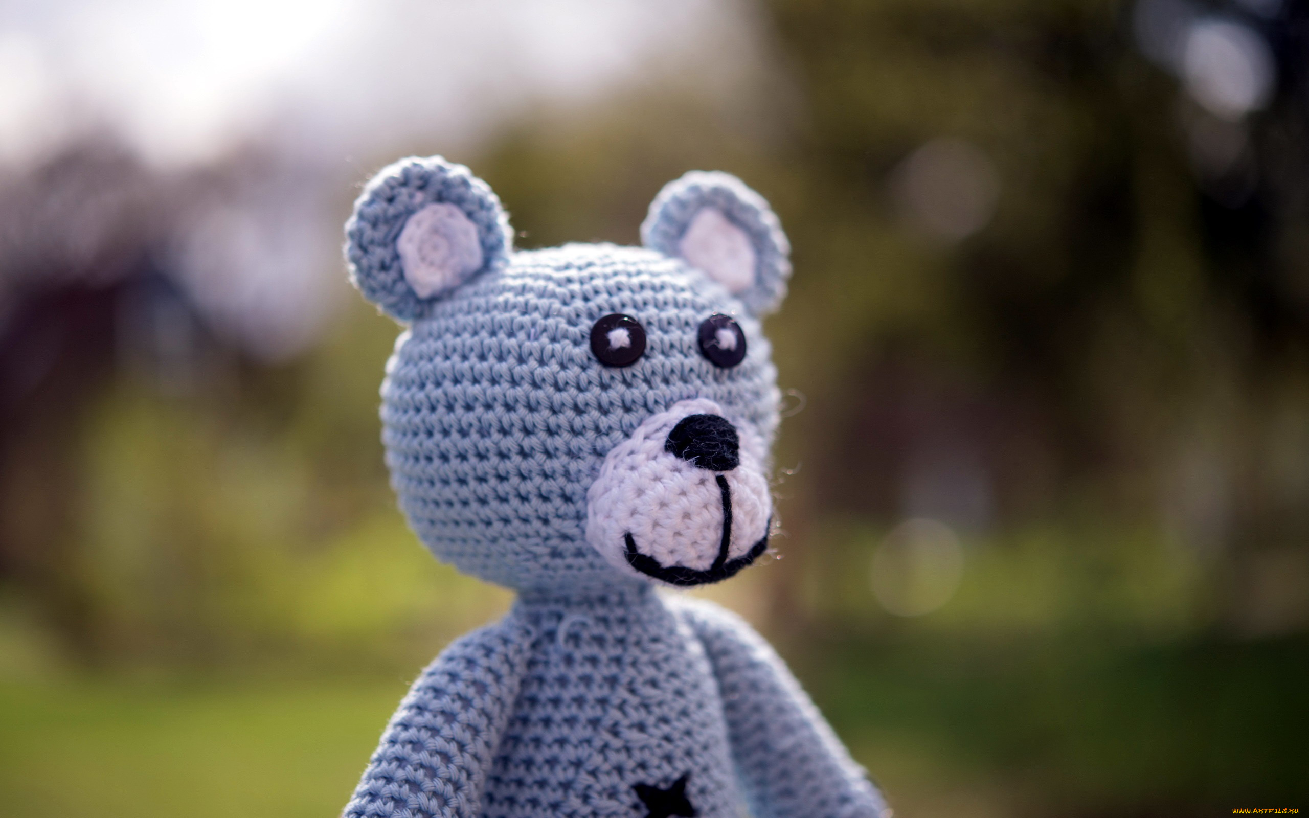 разное, игрушки, медведь, вязаный