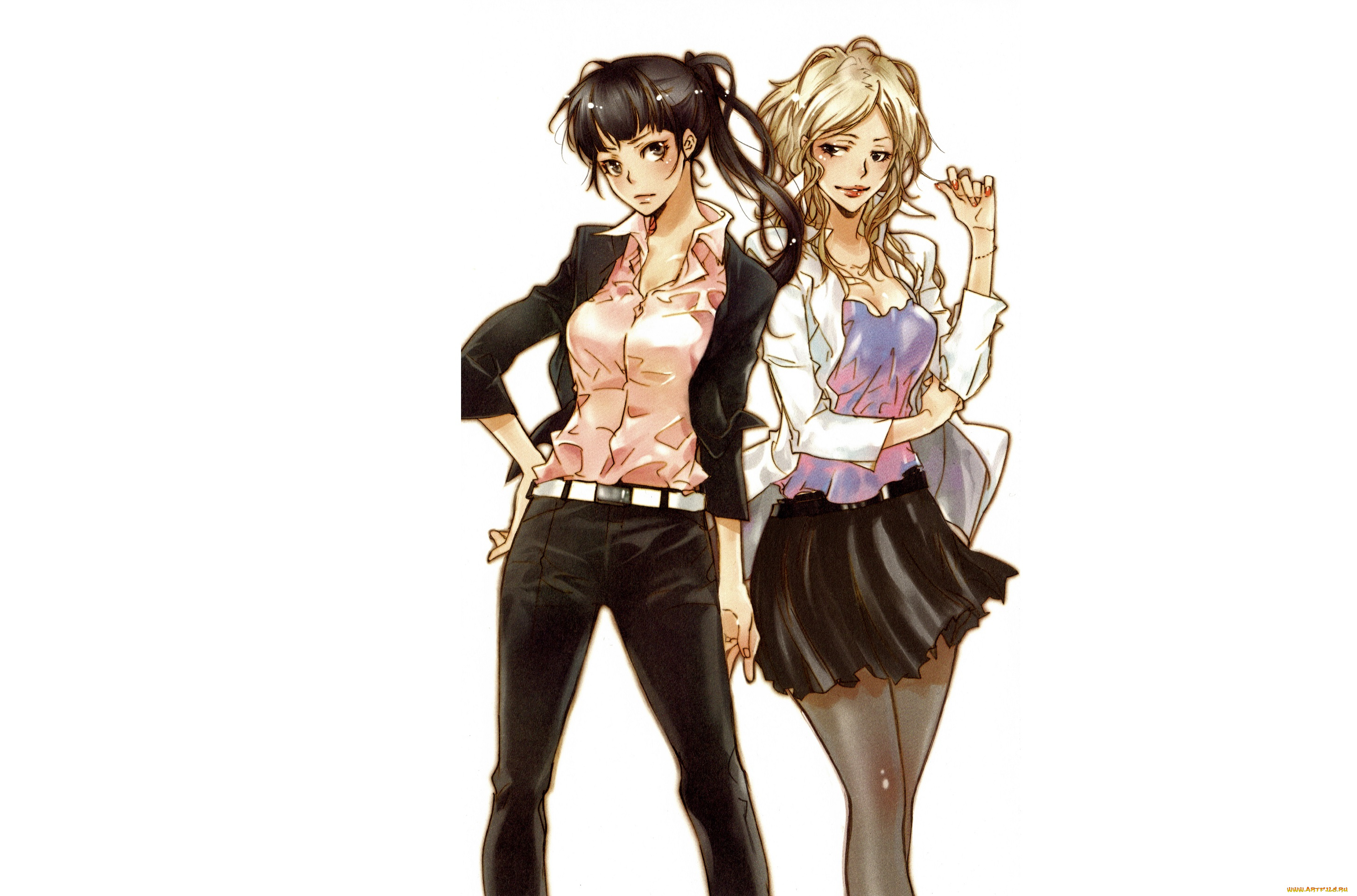 аниме, psycho-pass, девушки