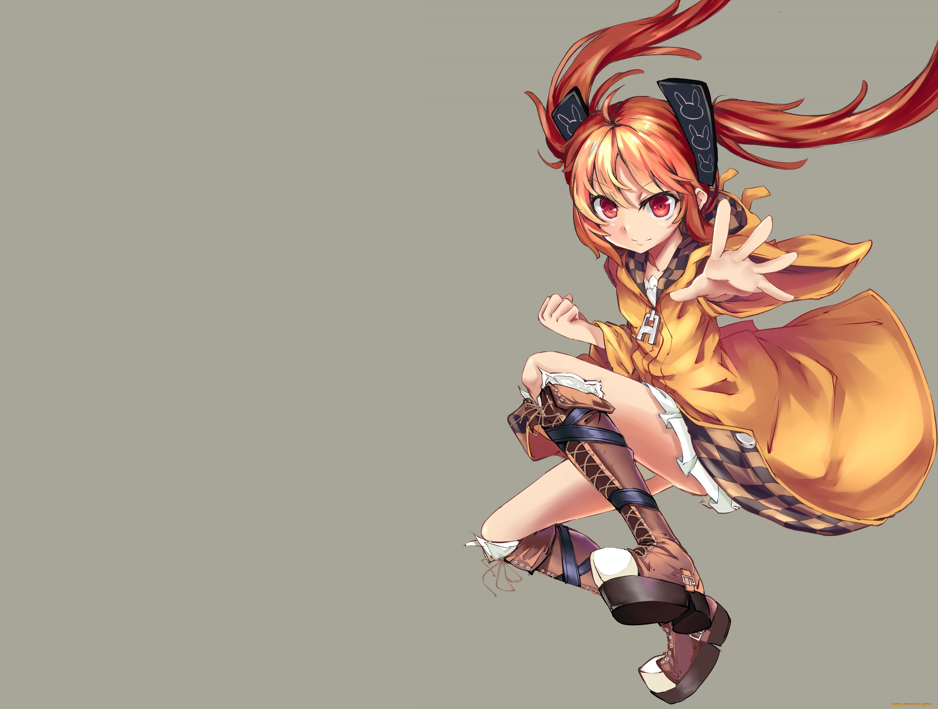 аниме, black, bullet, девочка