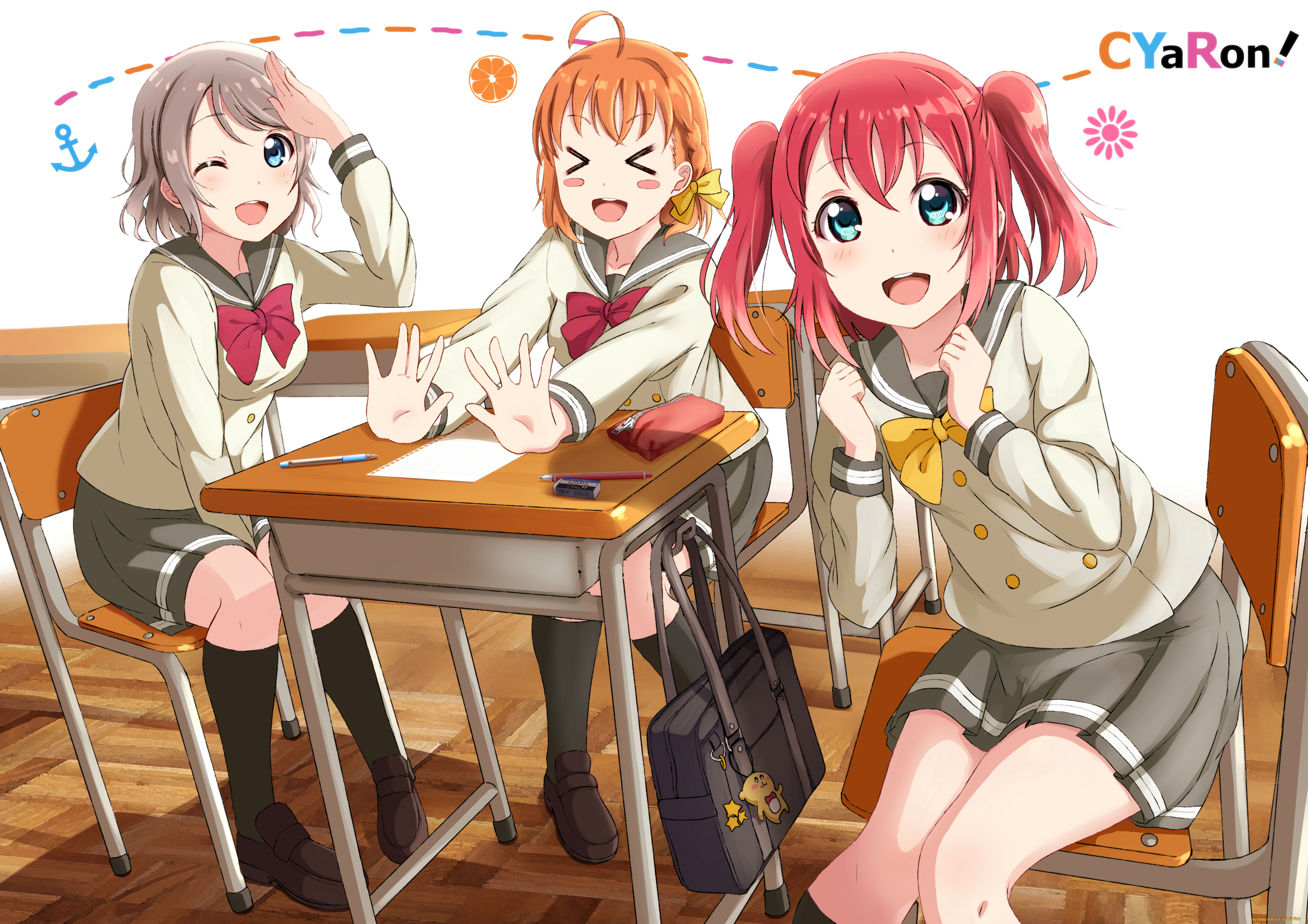 аниме, love, live, , school, idol, project, love, live