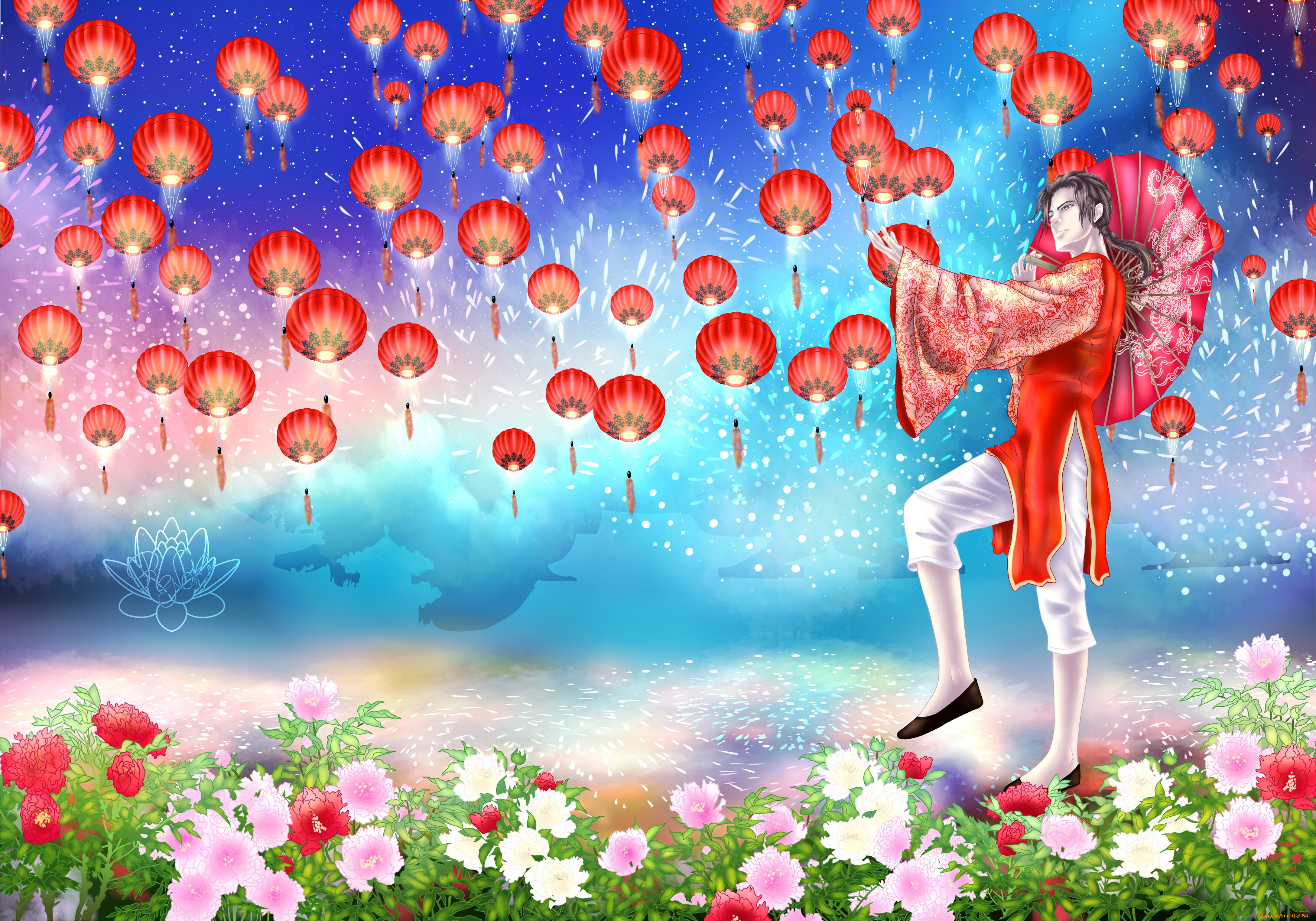 аниме, hetalia, , axis, powers, парень