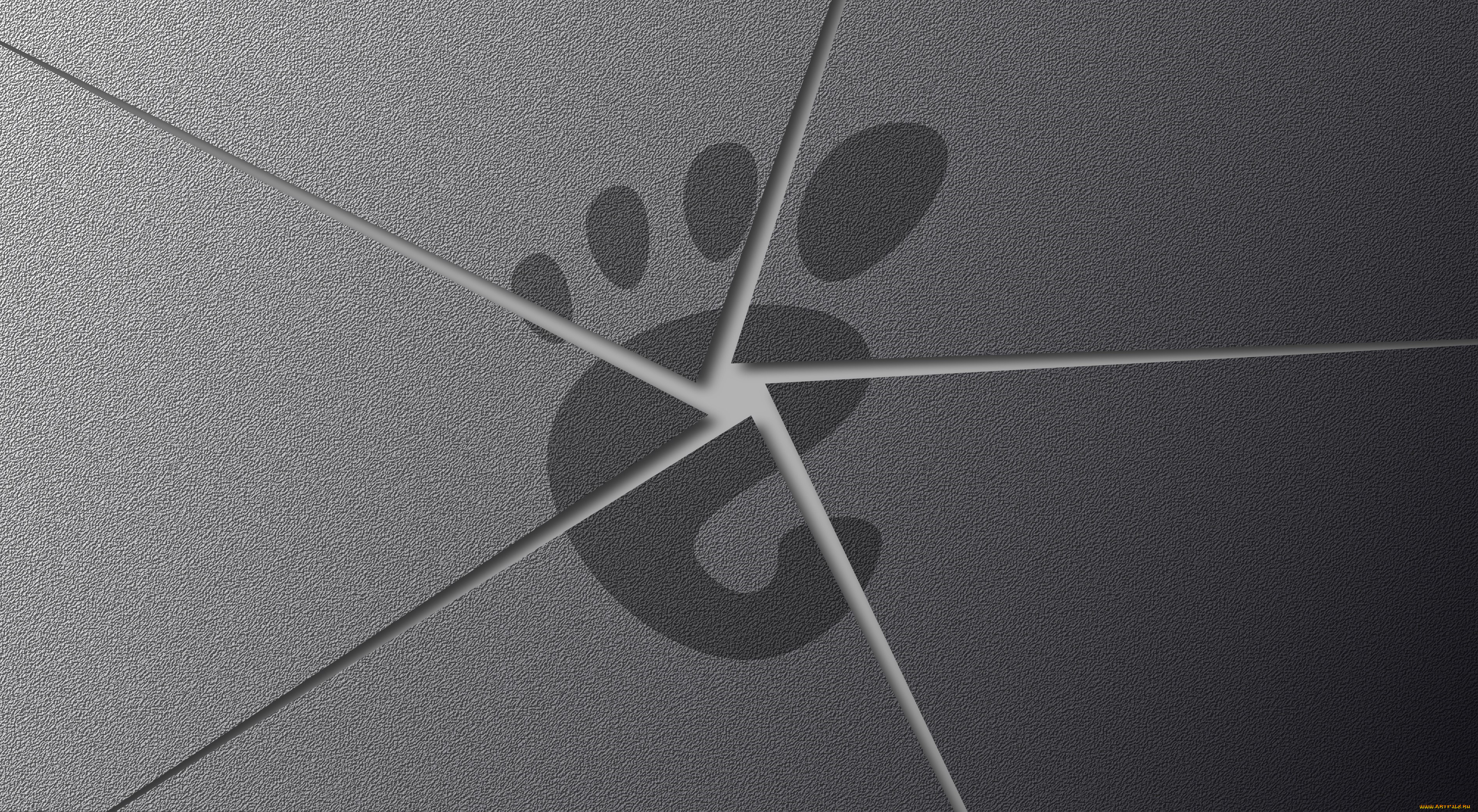 компьютеры, gnome, логотип, фон