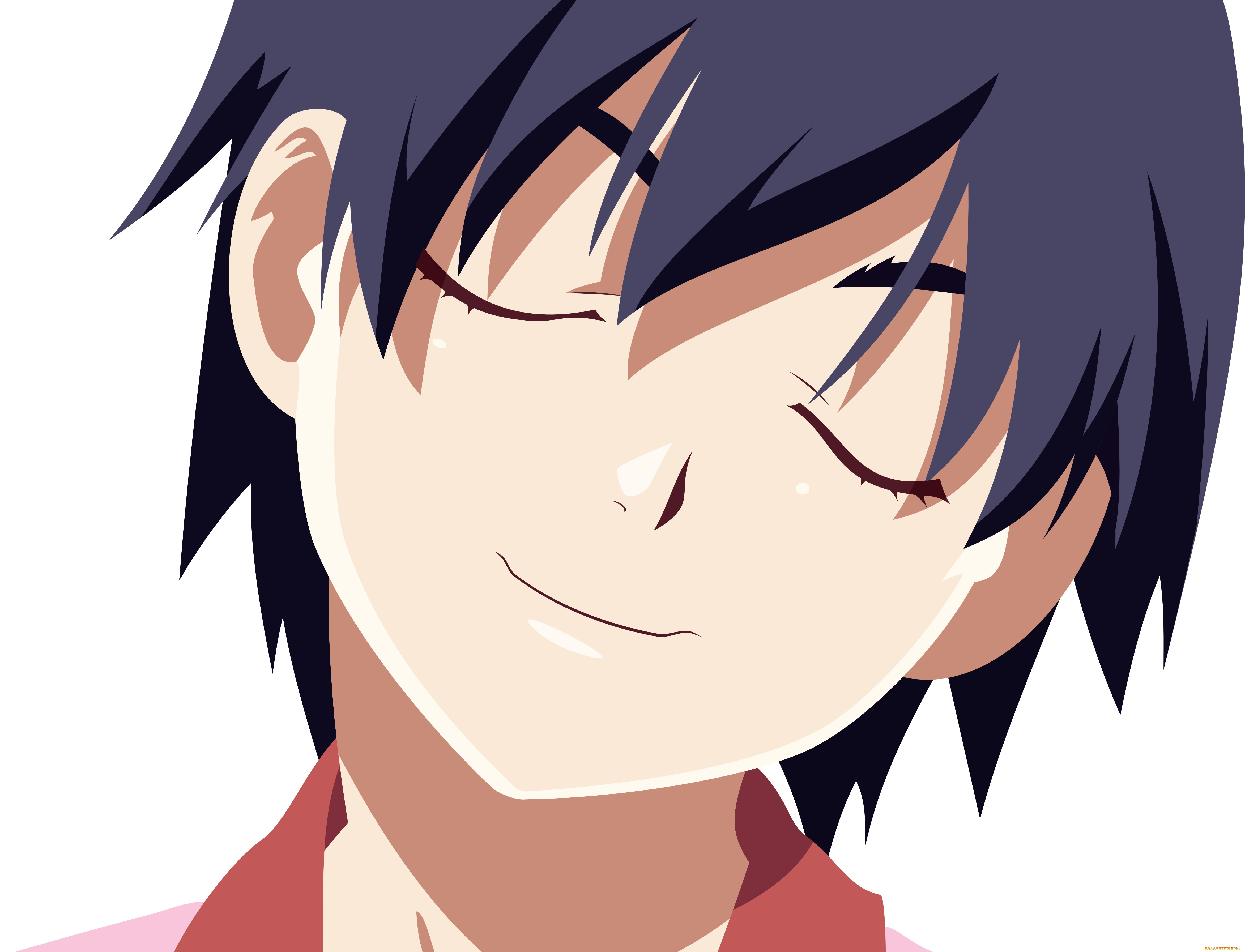 аниме, bakemonogatari, персонаж