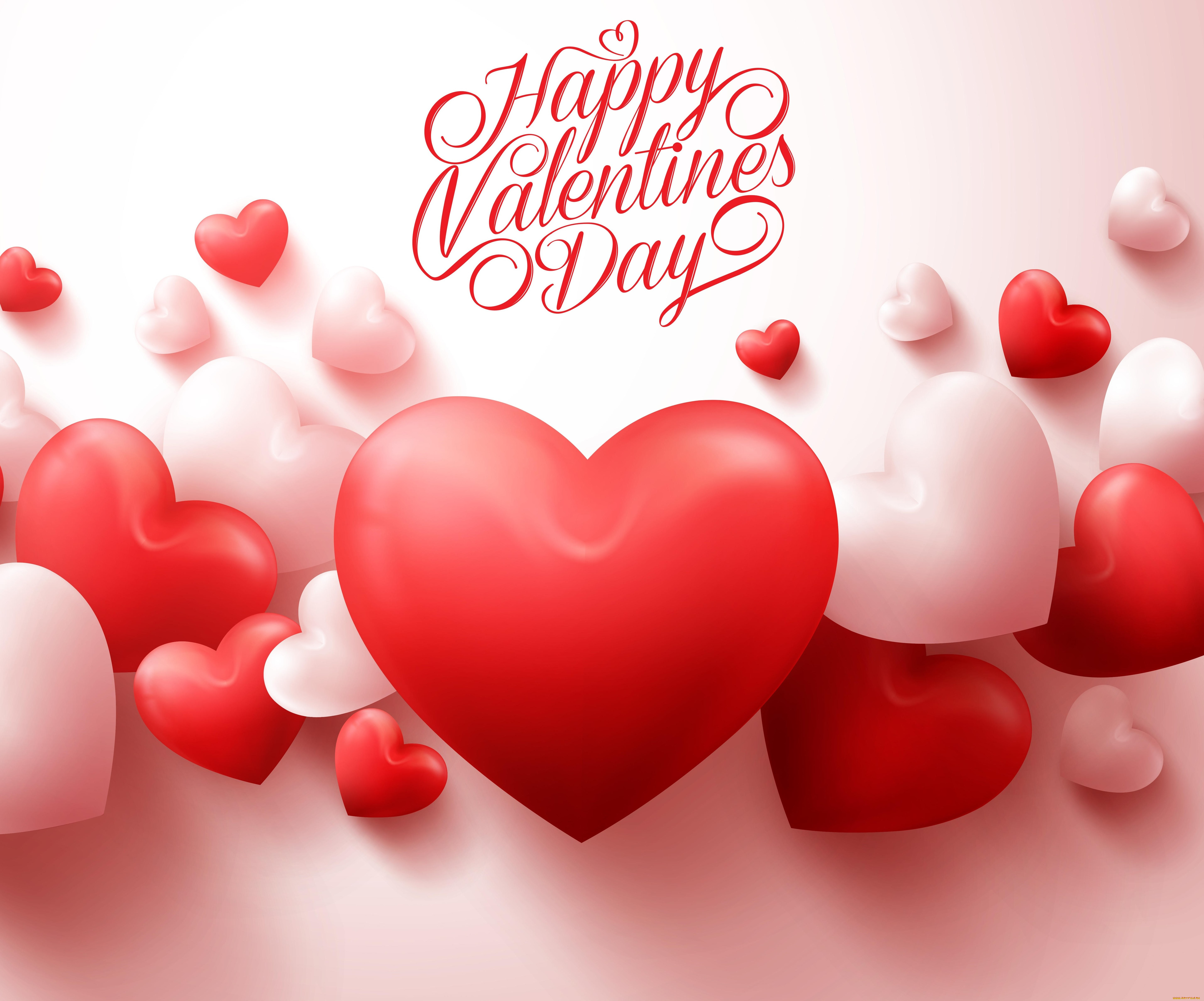 праздничные, день, святого, валентина, , сердечки, , любовь, фон, сердечки