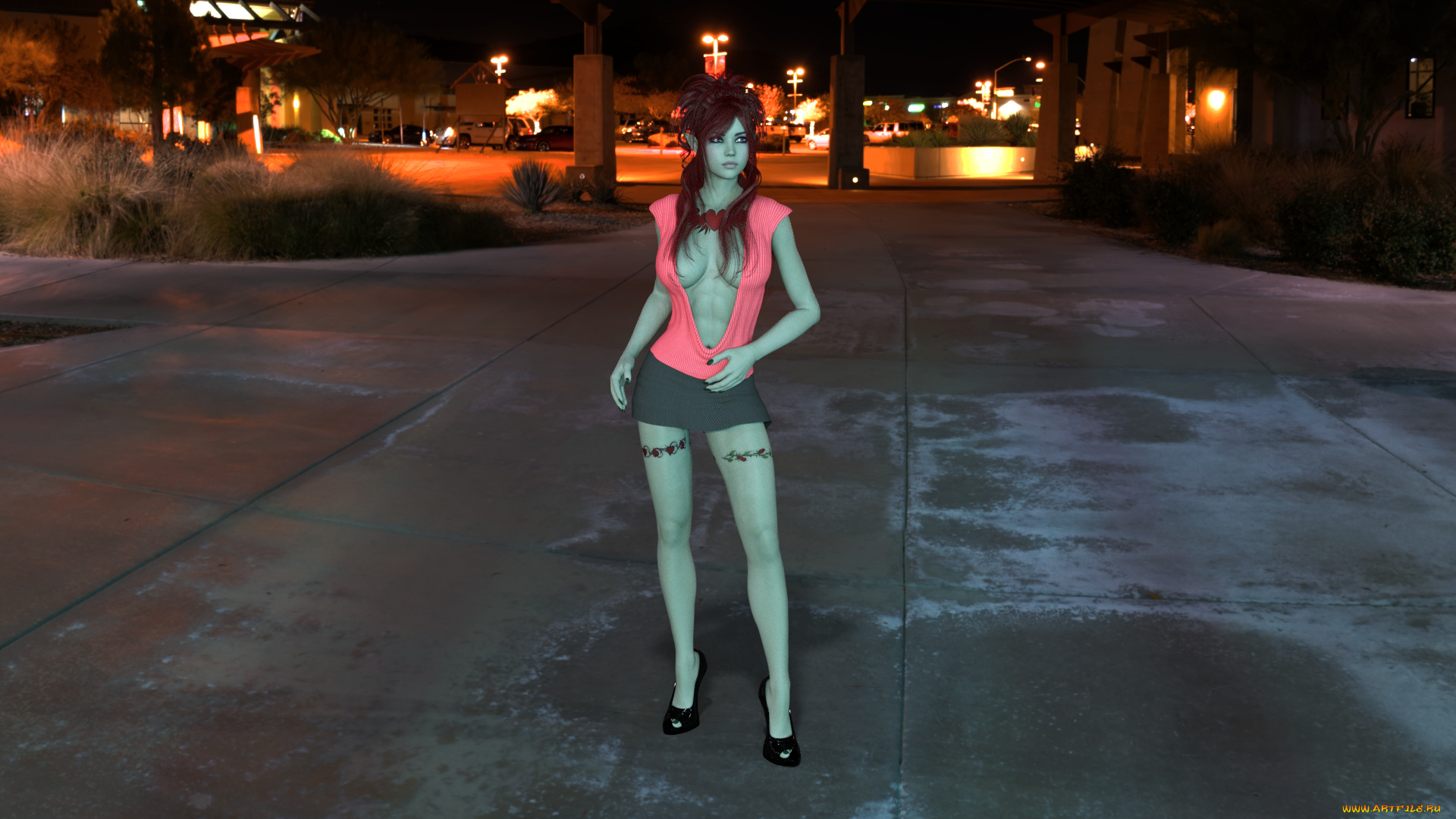 3д, графика, эльфы, , elves, девушка, фон, взгляд