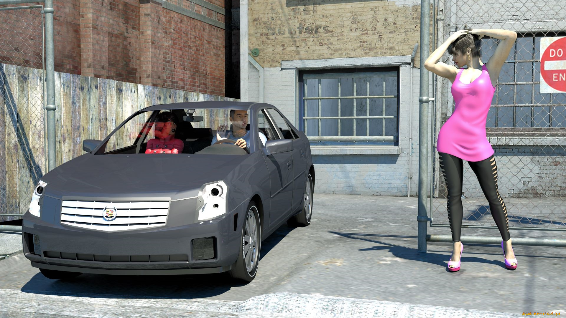 3д, графика, люди, , people, фон, взгляд, девушка