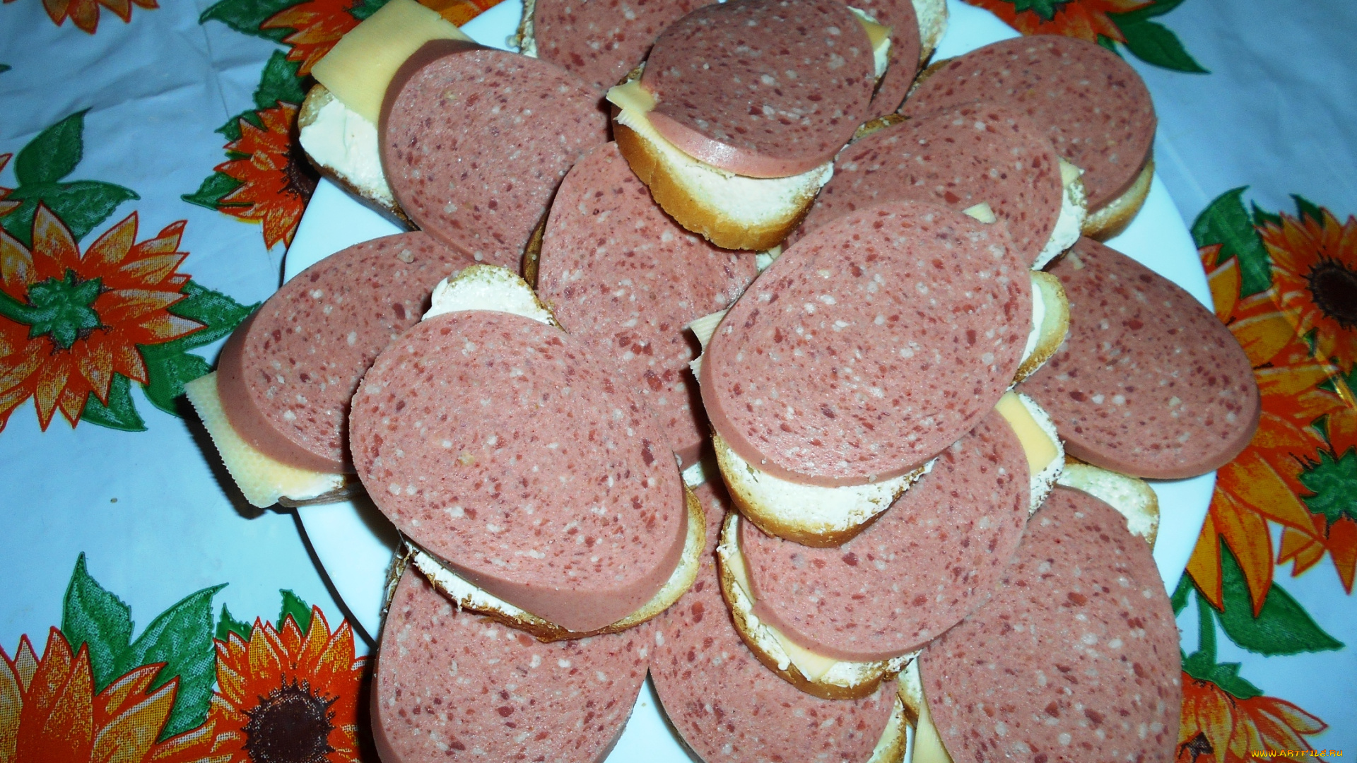 еда, бутерброды, , гамбургеры, , канапе, колбаса, хлеб