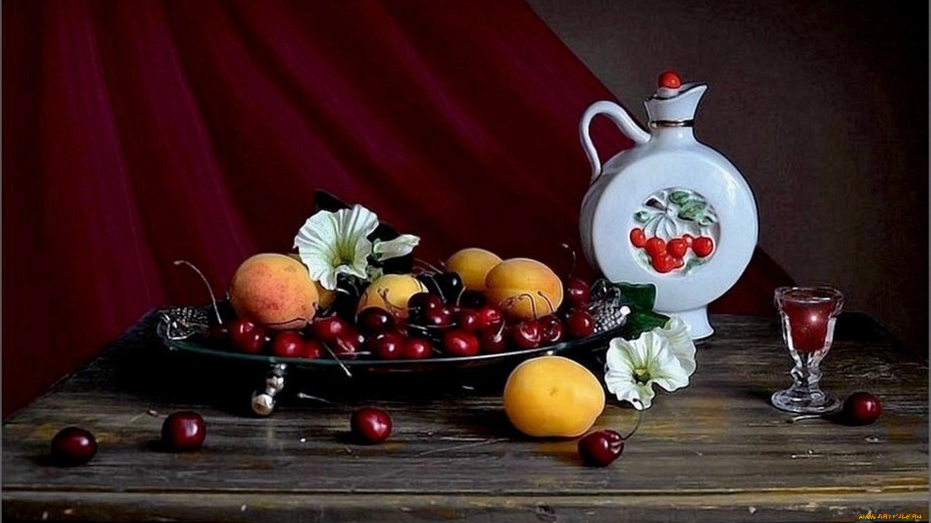еда, натюрморт