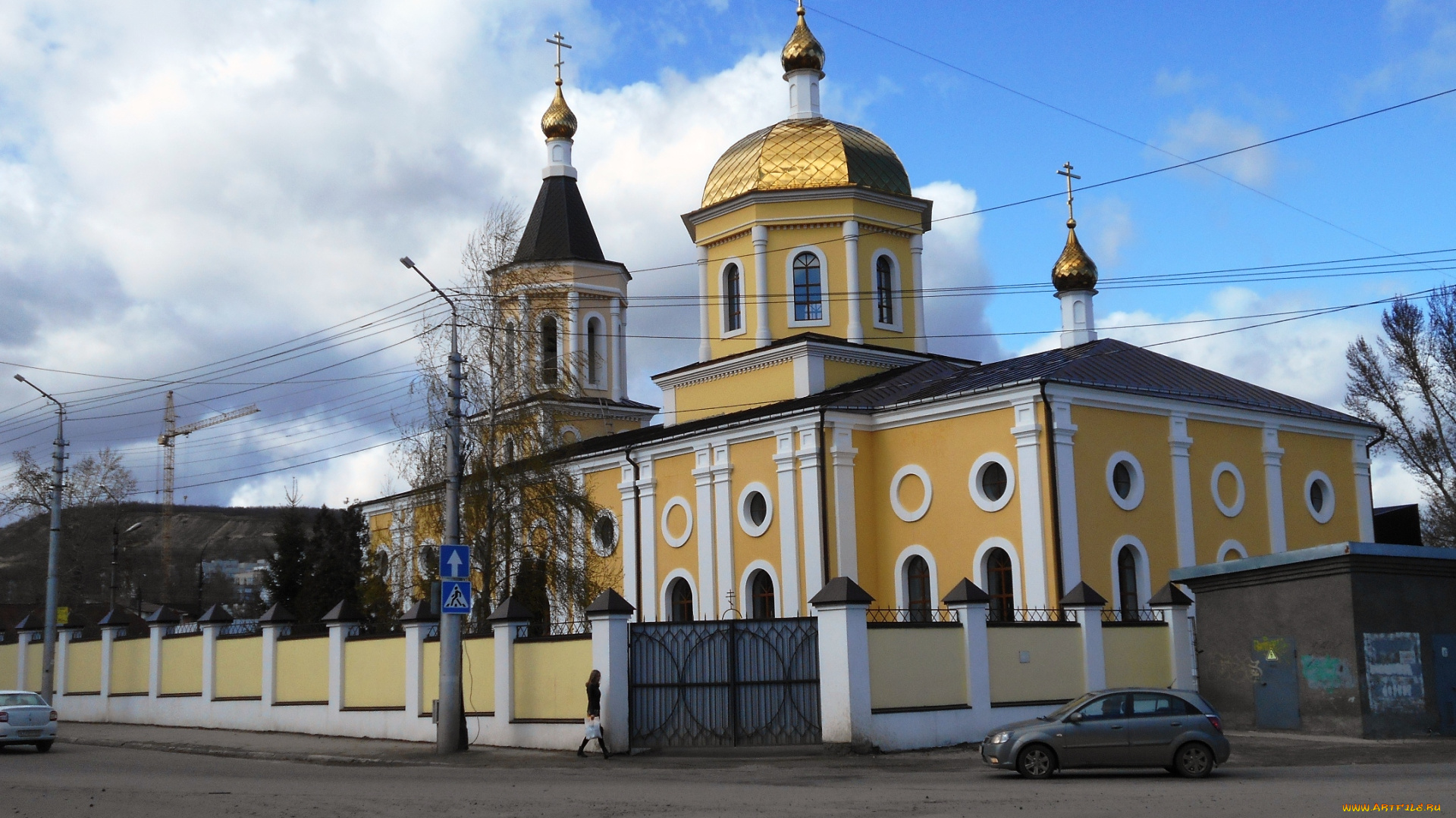 города, -, православные, церкви, , монастыри, город, здание, церковь, храм