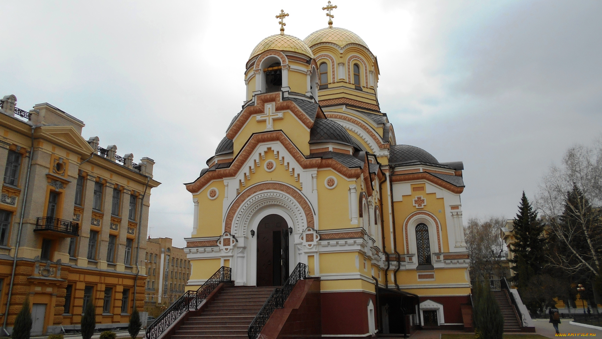 города, -, православные, церкви, , монастыри, город, здание, церковь, храм