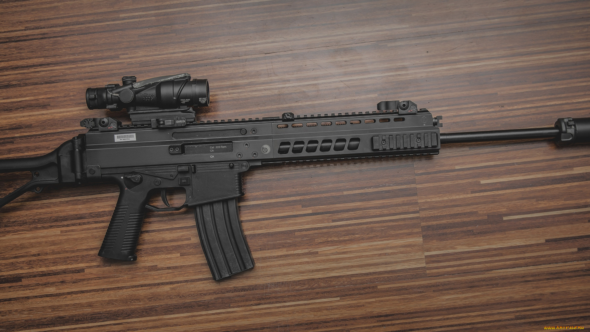 оружие, автоматы, глушитель, фон, автомат, дуло