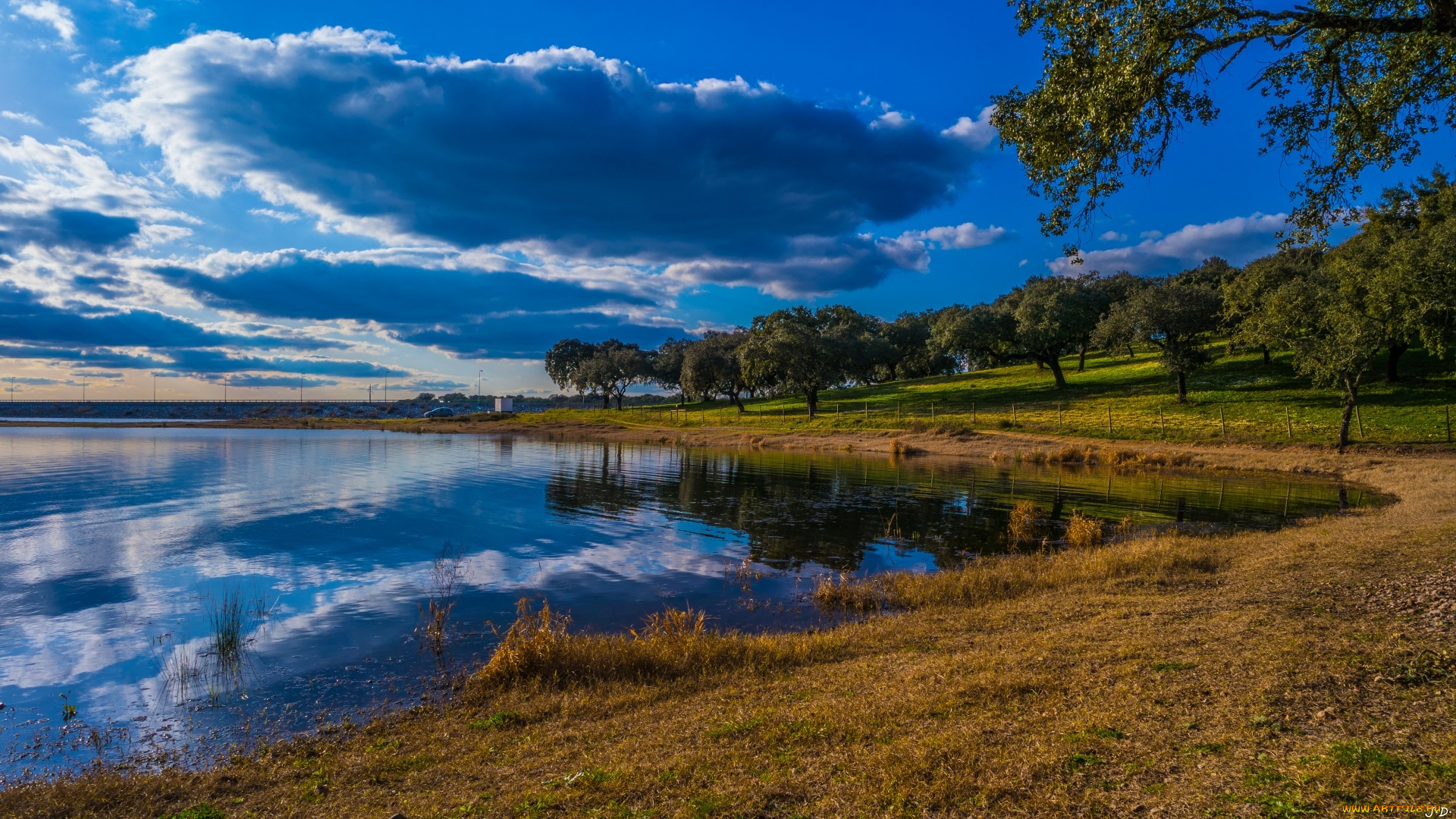 природа, реки, озера, простор