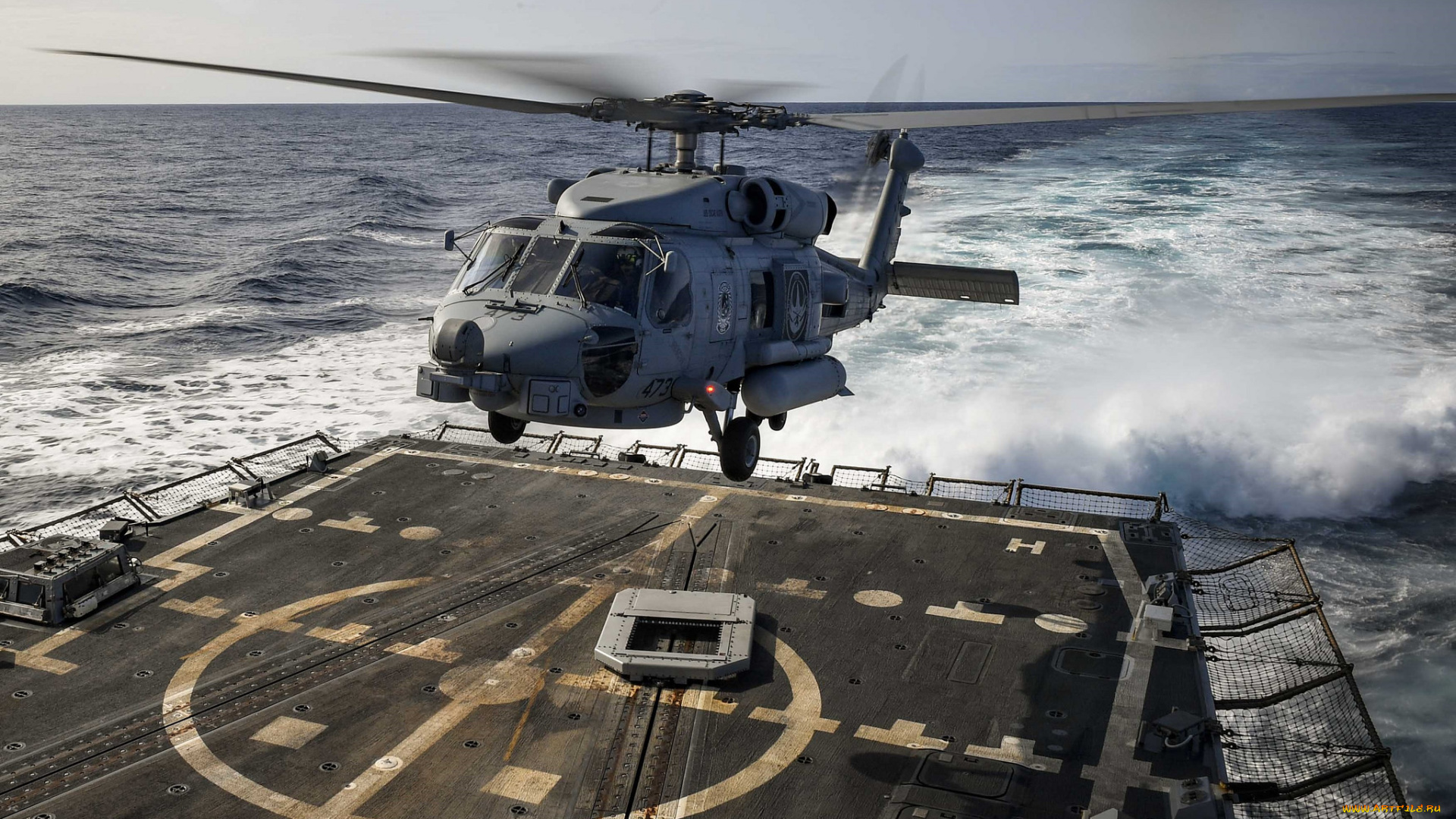 sikorsky, mh-60r, sea, hawk, авиация, вертолёты, вертушка