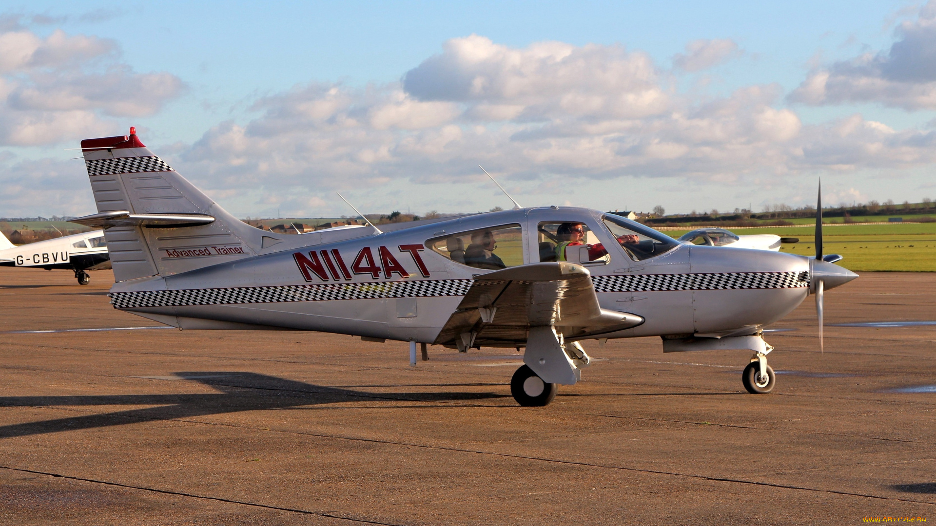 сommander, 114b, авиация, лёгкие, одномоторные, самолёты, легкий, гражданская, artsfon, аэропорт, quadruple, commander, 114b