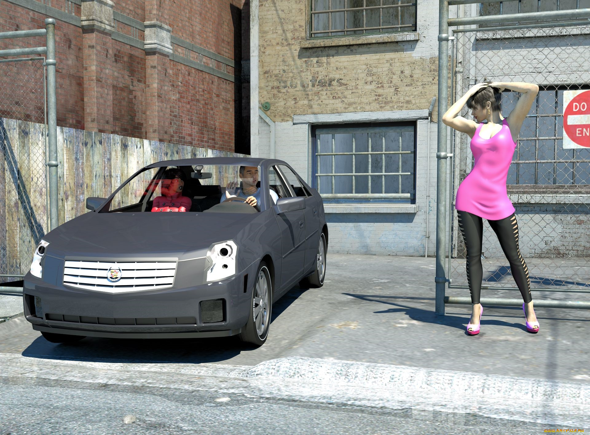 3д, графика, люди, , people, фон, взгляд, девушка