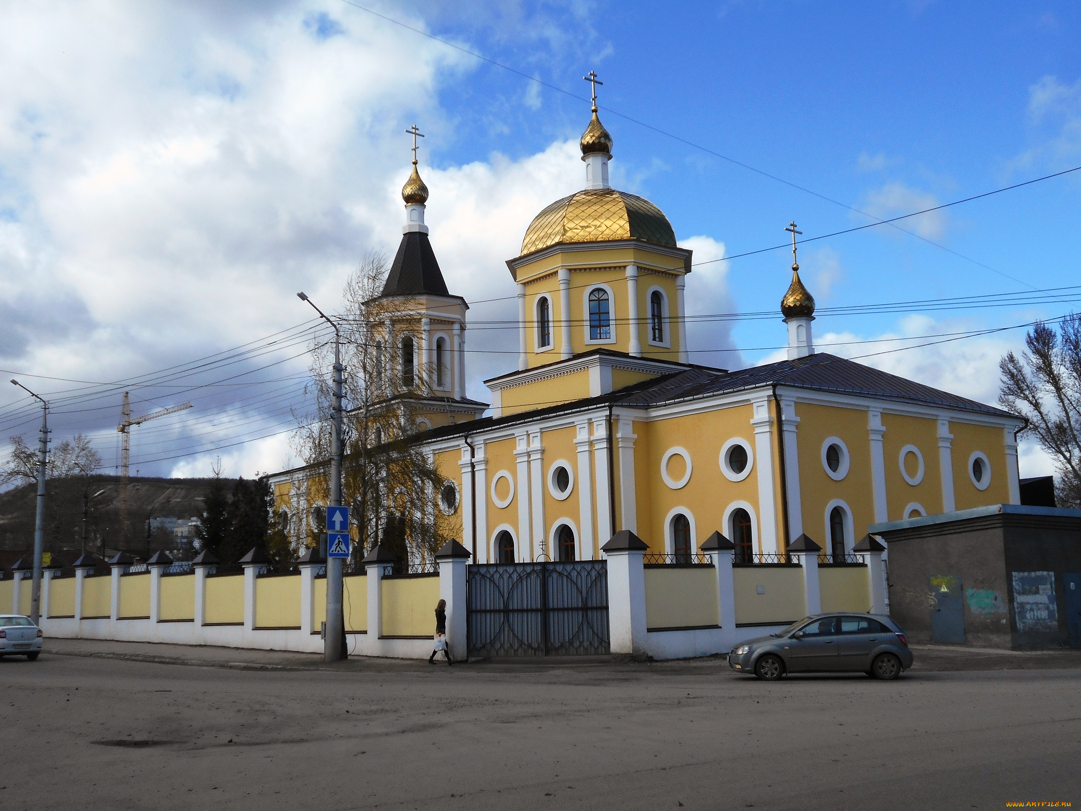 города, -, православные, церкви, , монастыри, город, здание, церковь, храм
