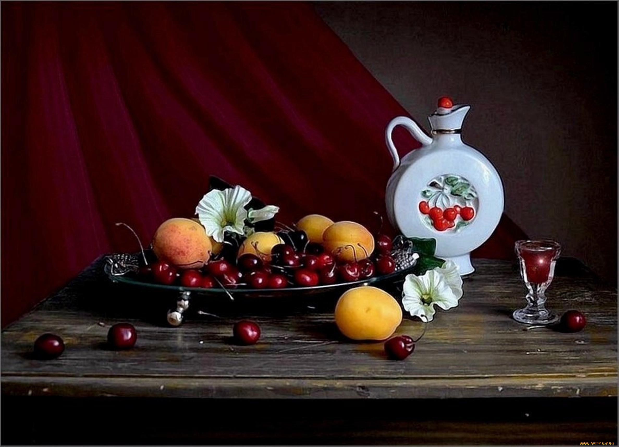еда, натюрморт