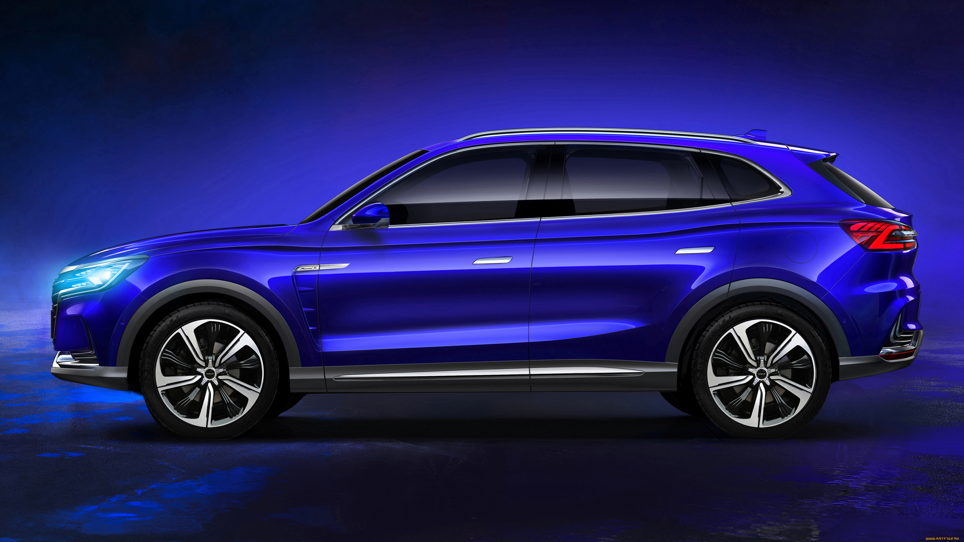 автомобили, roewe, marvel