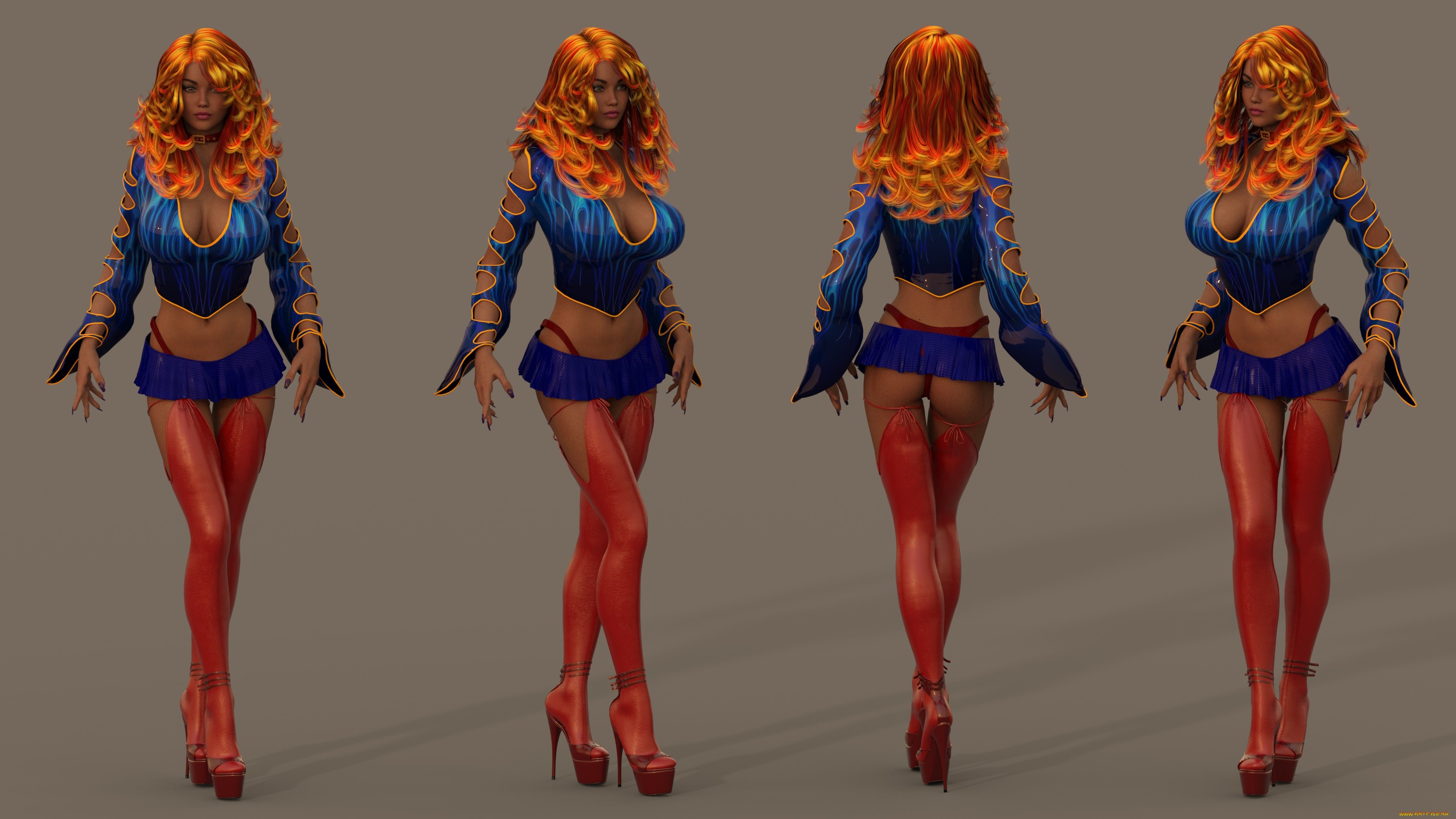 3д, графика, люди, , people, фон, взгляд, девушка