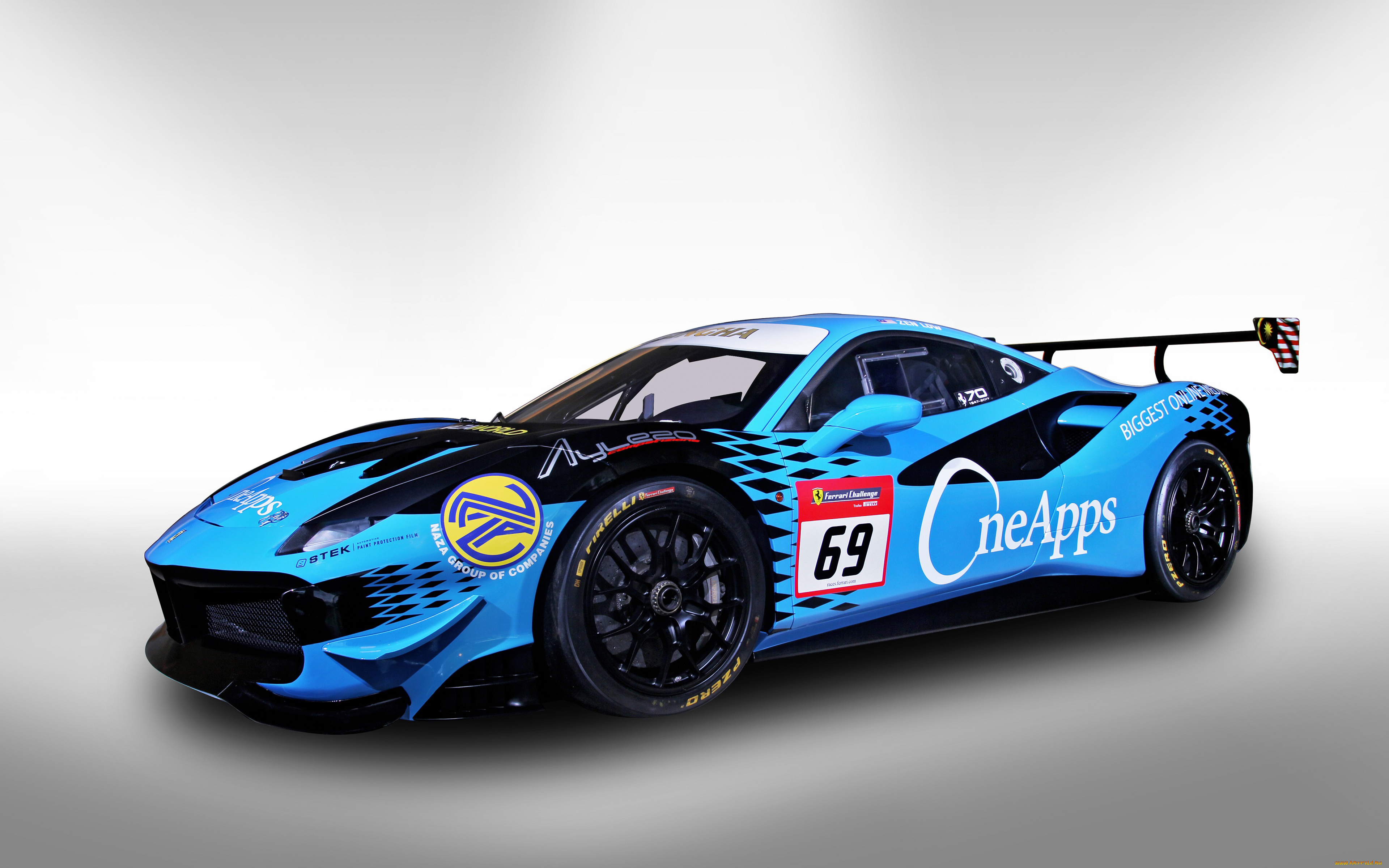 zen, low, , oneapps, naza, aylezo, , ferrari, 488, challenge, 2018, автомобили, ferrari, феррари, 488, challenge, oneapps, naza, aylezo, 4k, спорткар, zen, low, racing, driver, 2018, cars