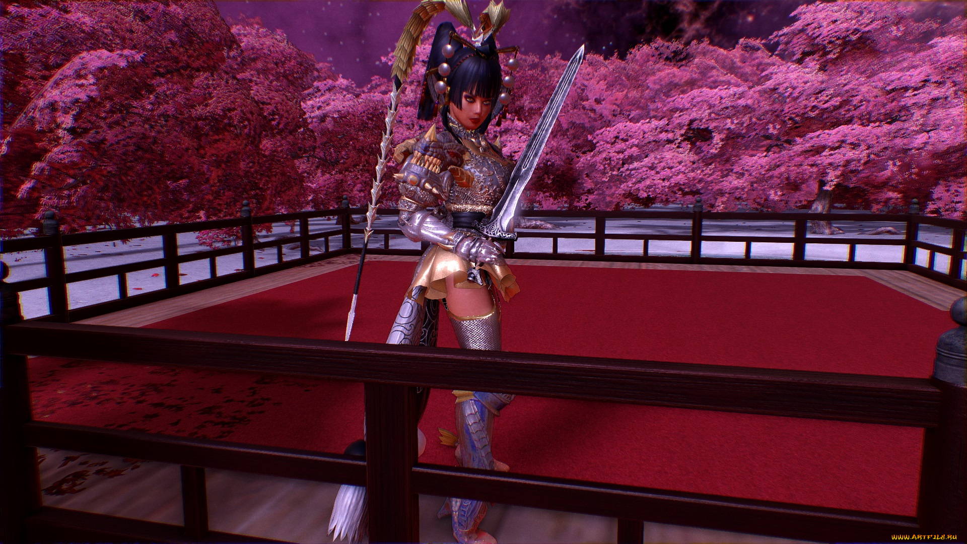 3д, графика, фантазия, , fantasy, фон, взгляд, девушка