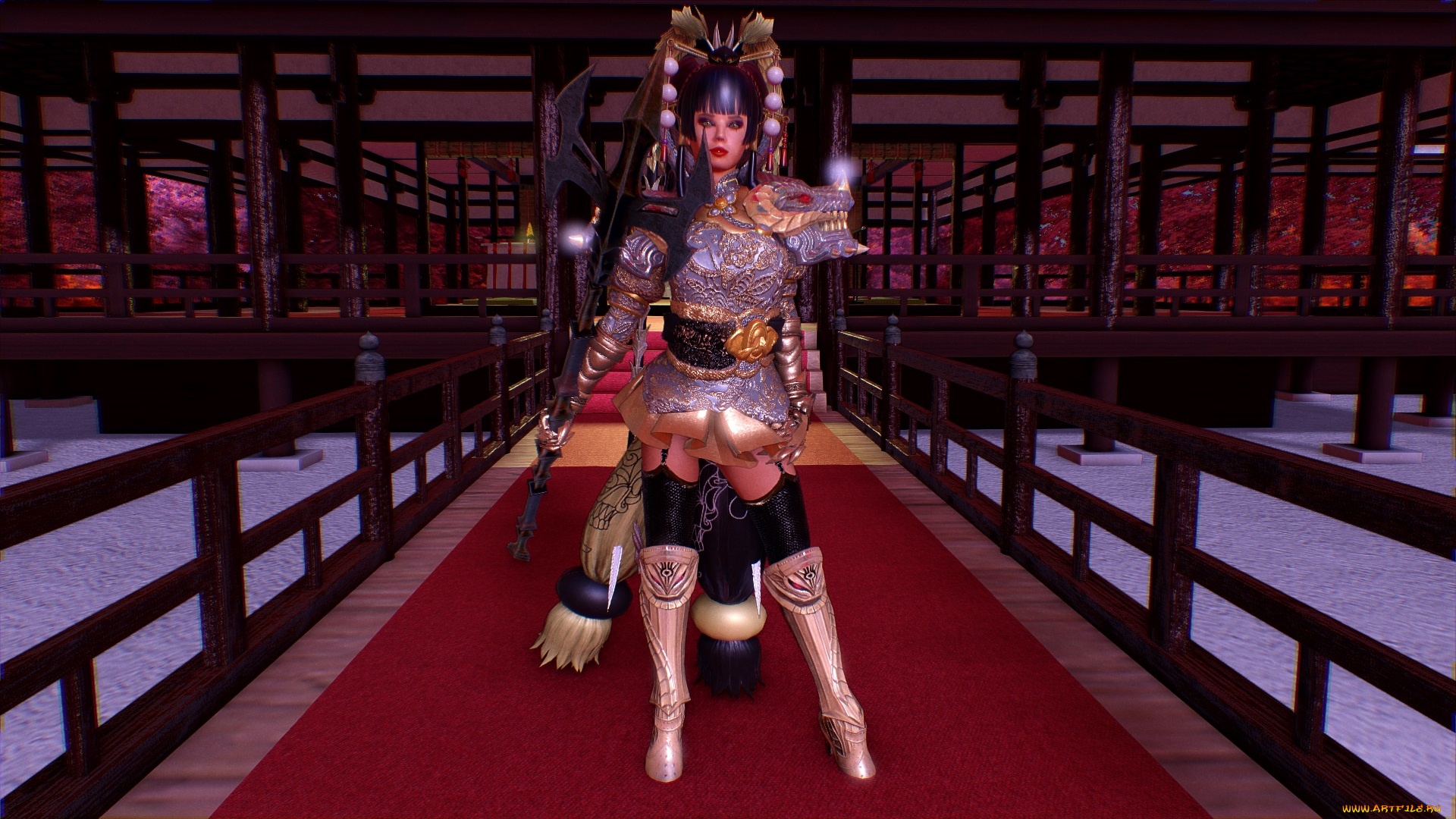 3д, графика, фантазия, , fantasy, фон, взгляд, девушка