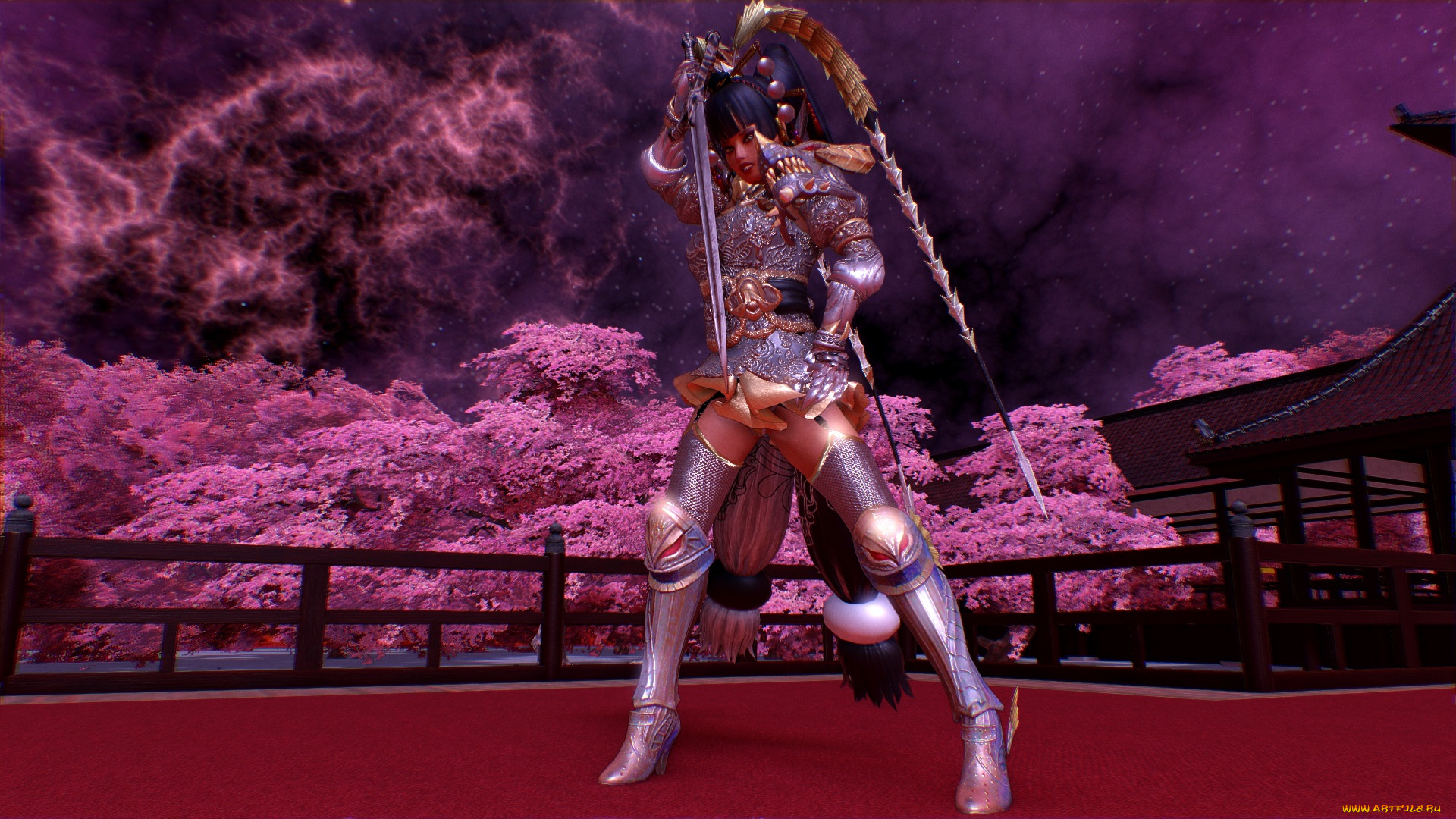 3д, графика, фантазия, , fantasy, фон, взгляд, девушка