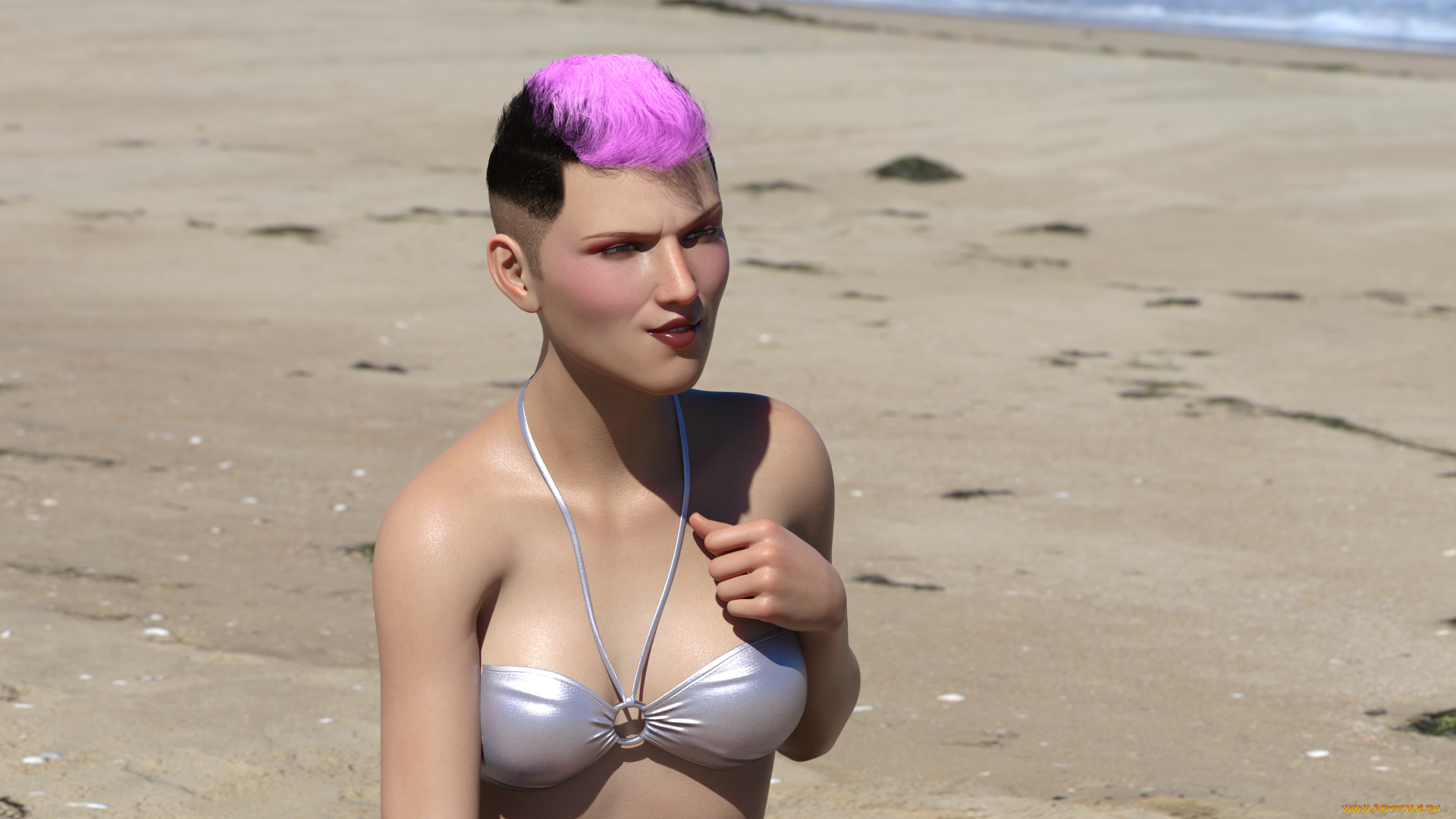 3д, графика, люди, , people, фон, взгляд, девушка