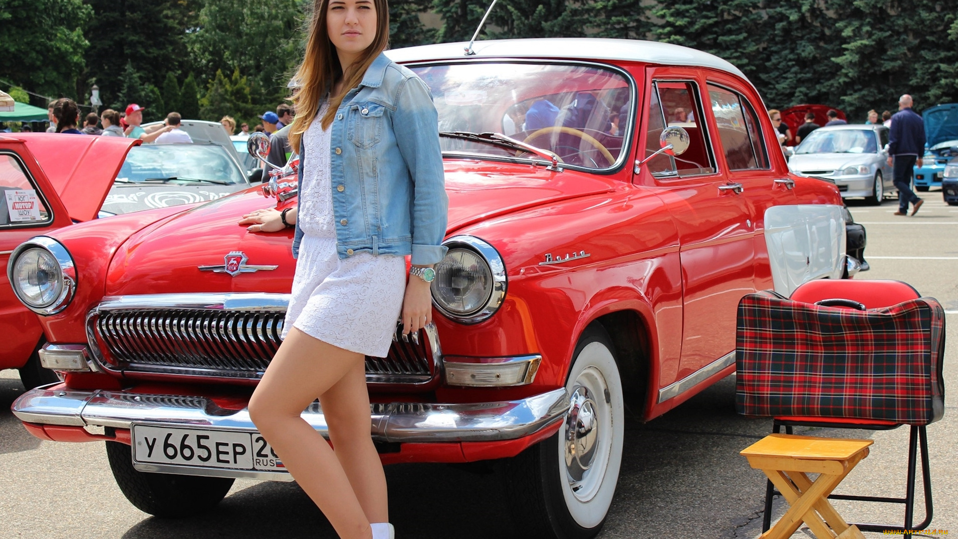 газ-, 21, волга, автомобили, -авто, с, девушками, девушка, ретро, классика, автомобиль, волга, газ-, 21