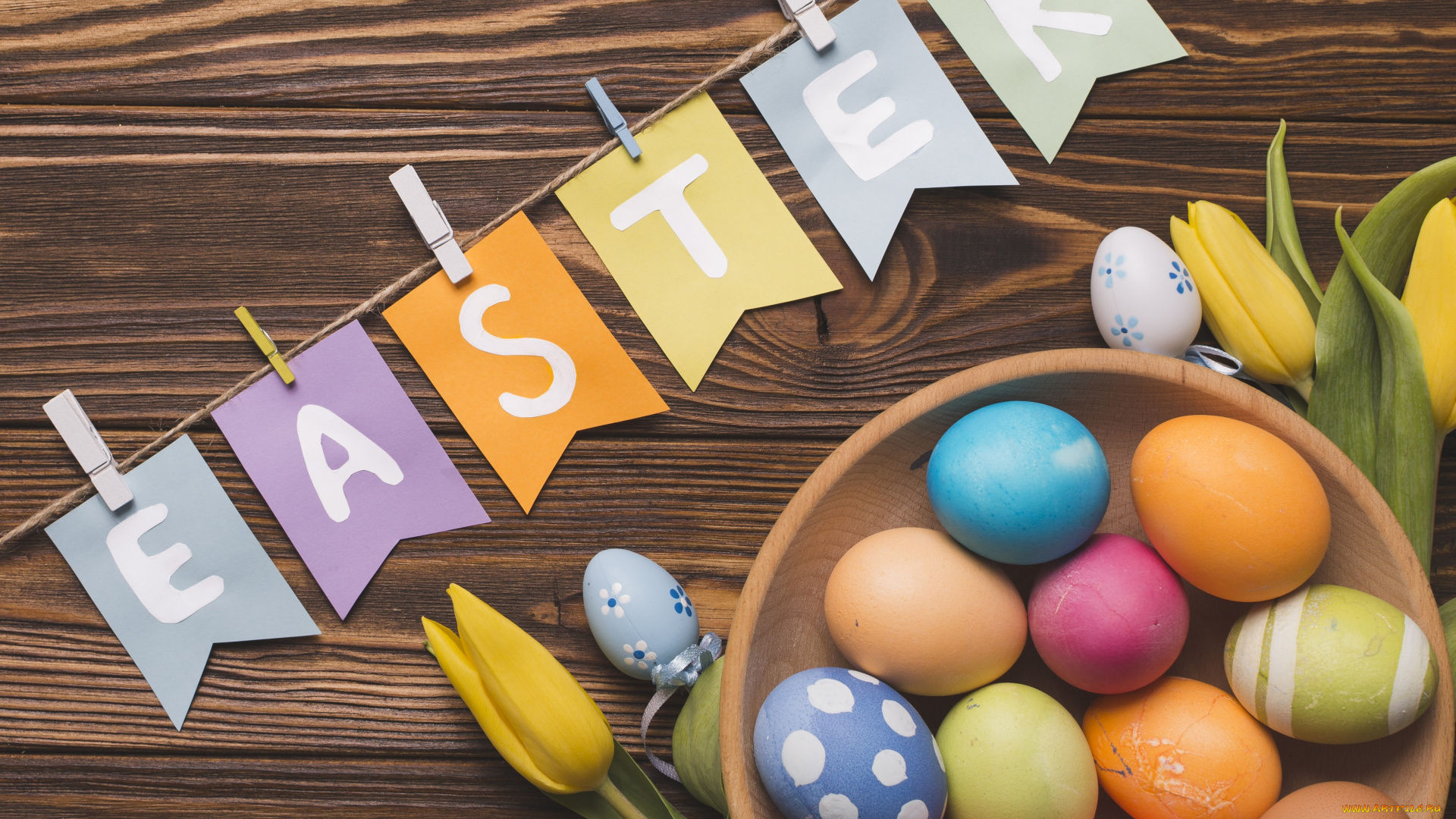 праздничные, пасха, яйца, фон