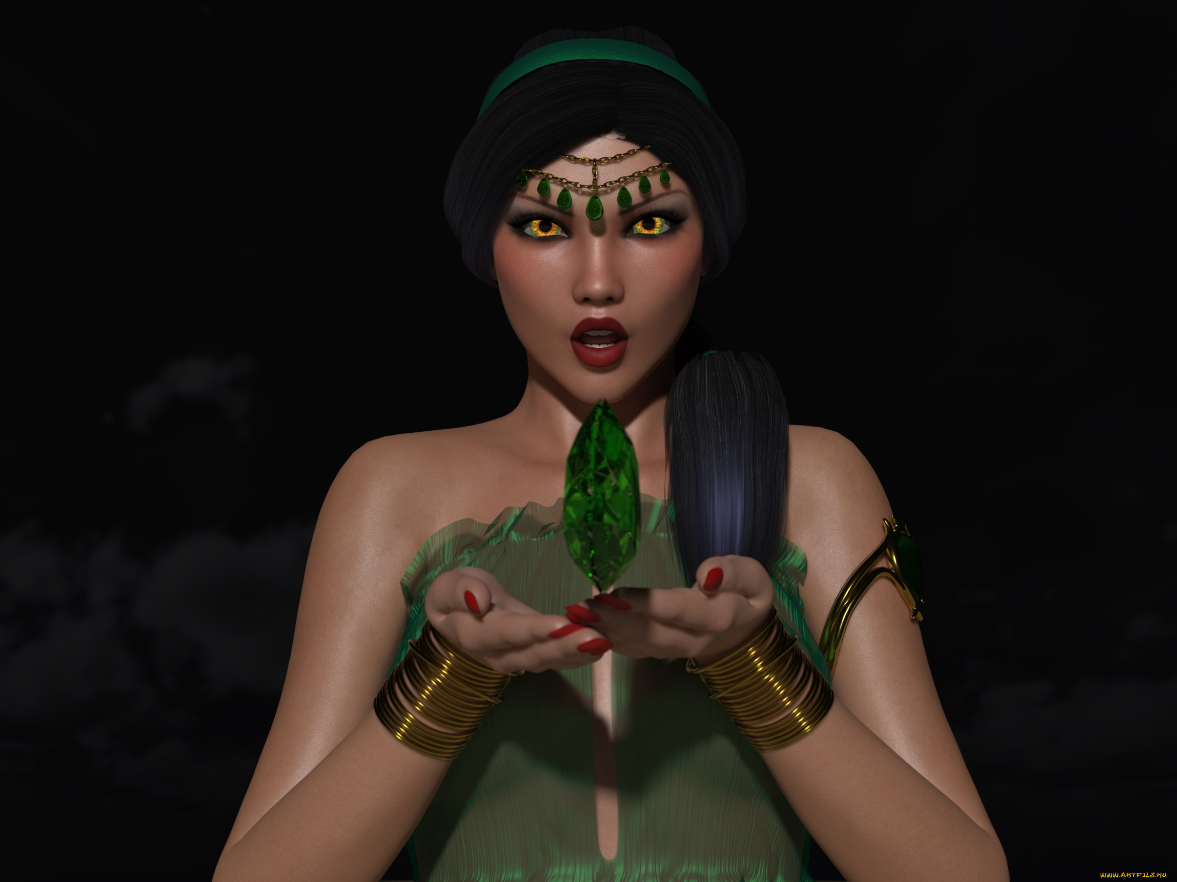 3д, графика, люди, , people, фон, взгляд, девушка