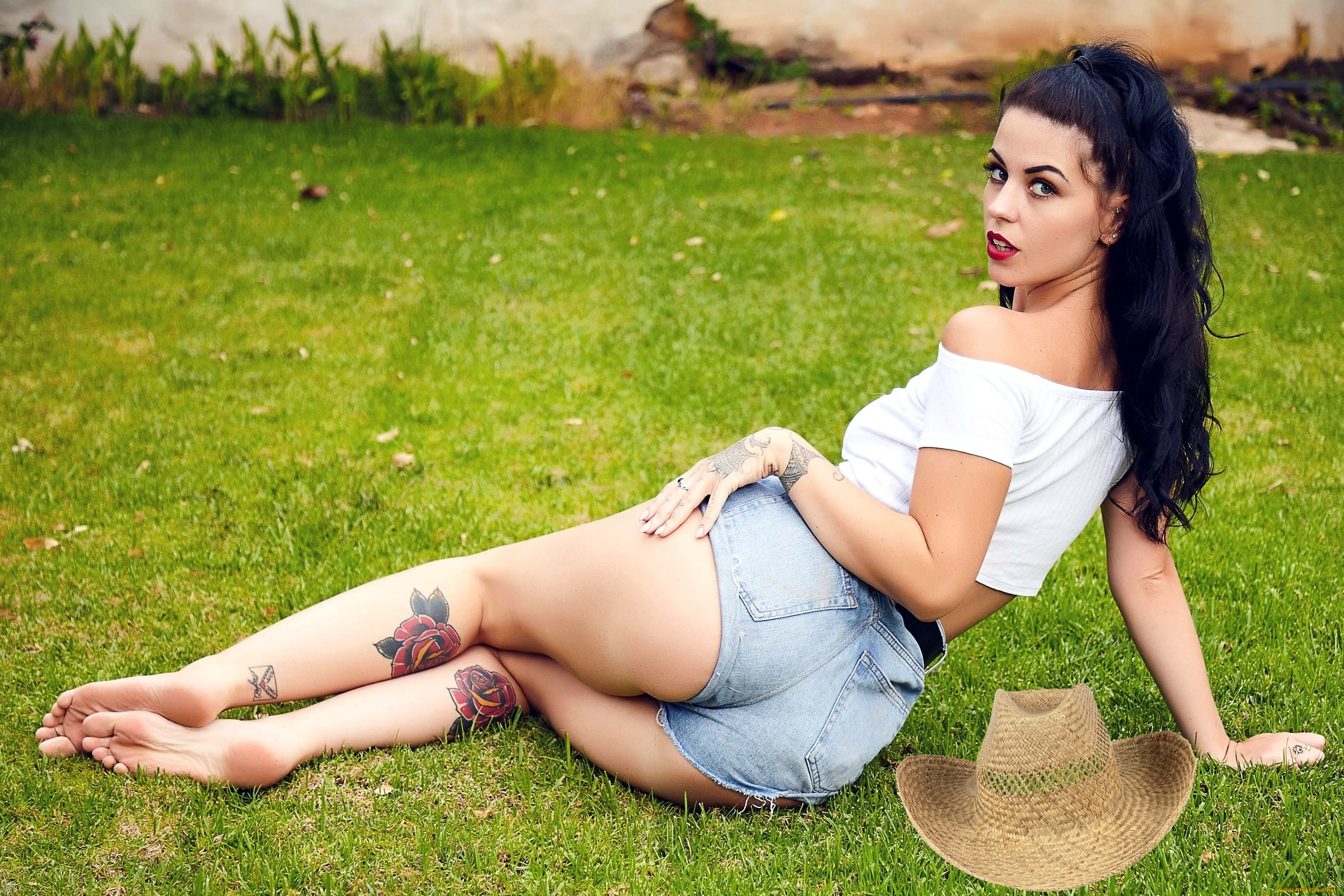 aemelia, fox, девушки, -unsort, , брюнетки, темноволосые, aemelia, fox