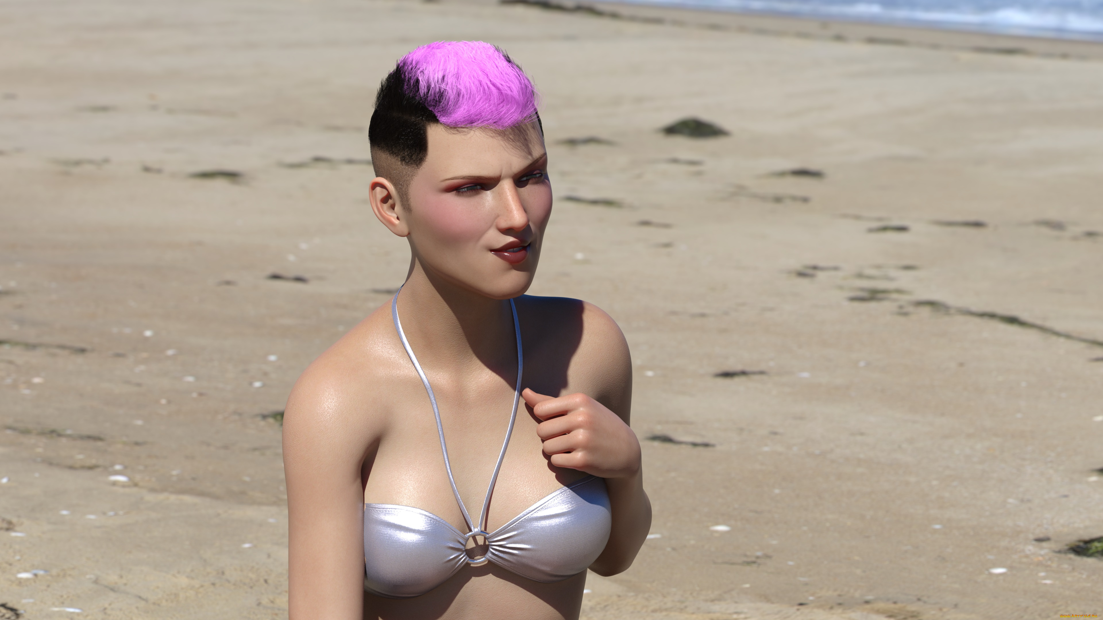 3д, графика, люди, , people, фон, взгляд, девушка