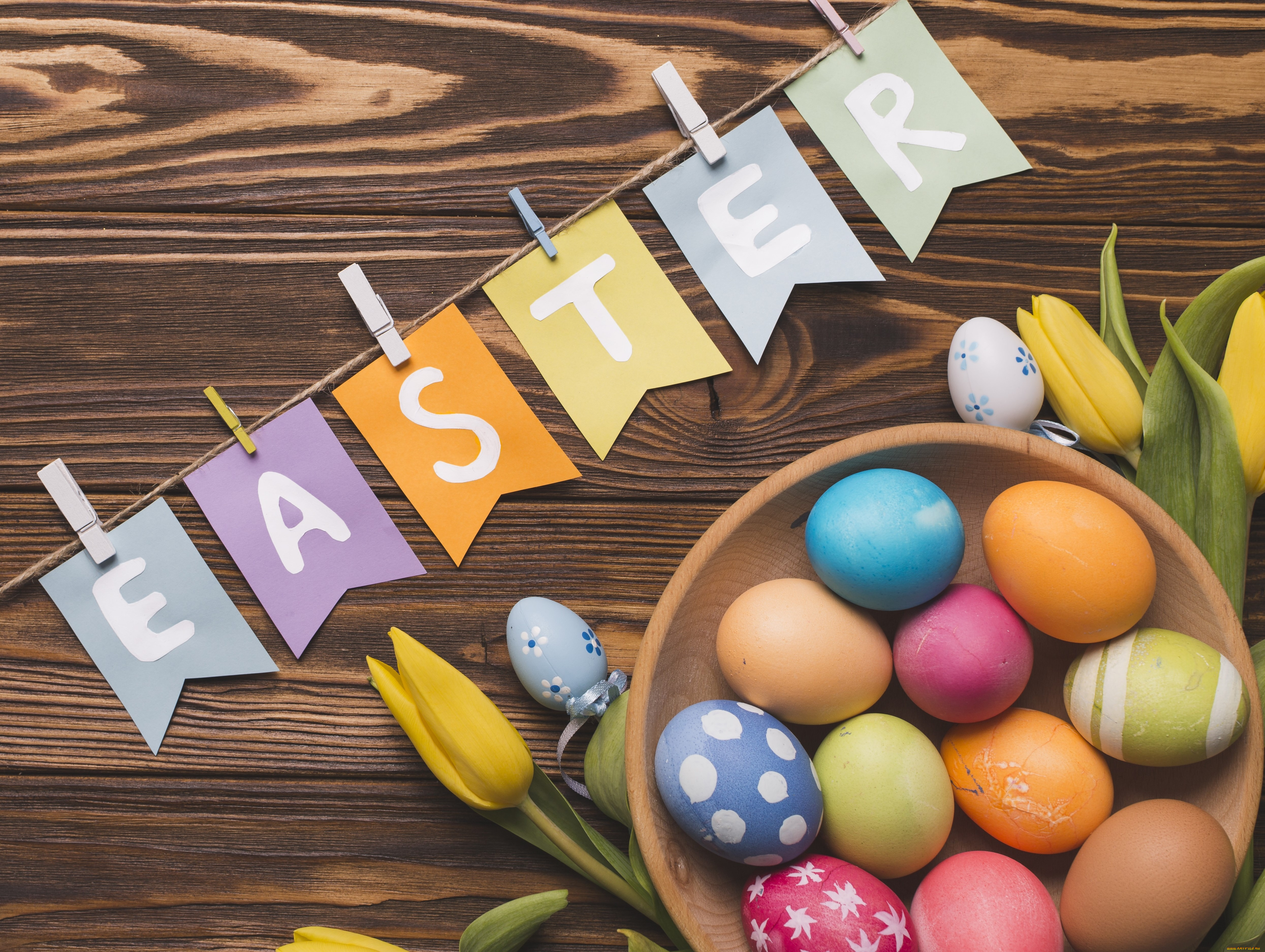 праздничные, пасха, яйца, фон