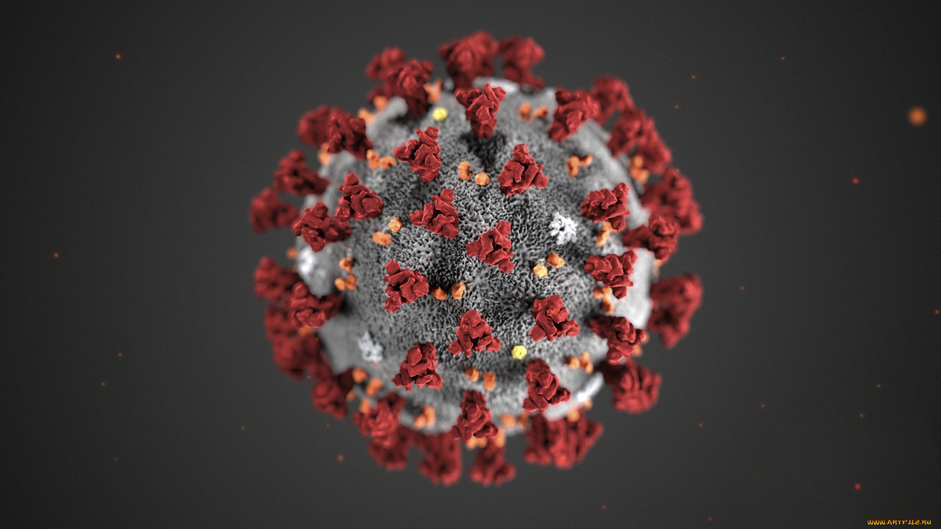 3д, графика, другое, , other, коронавирус