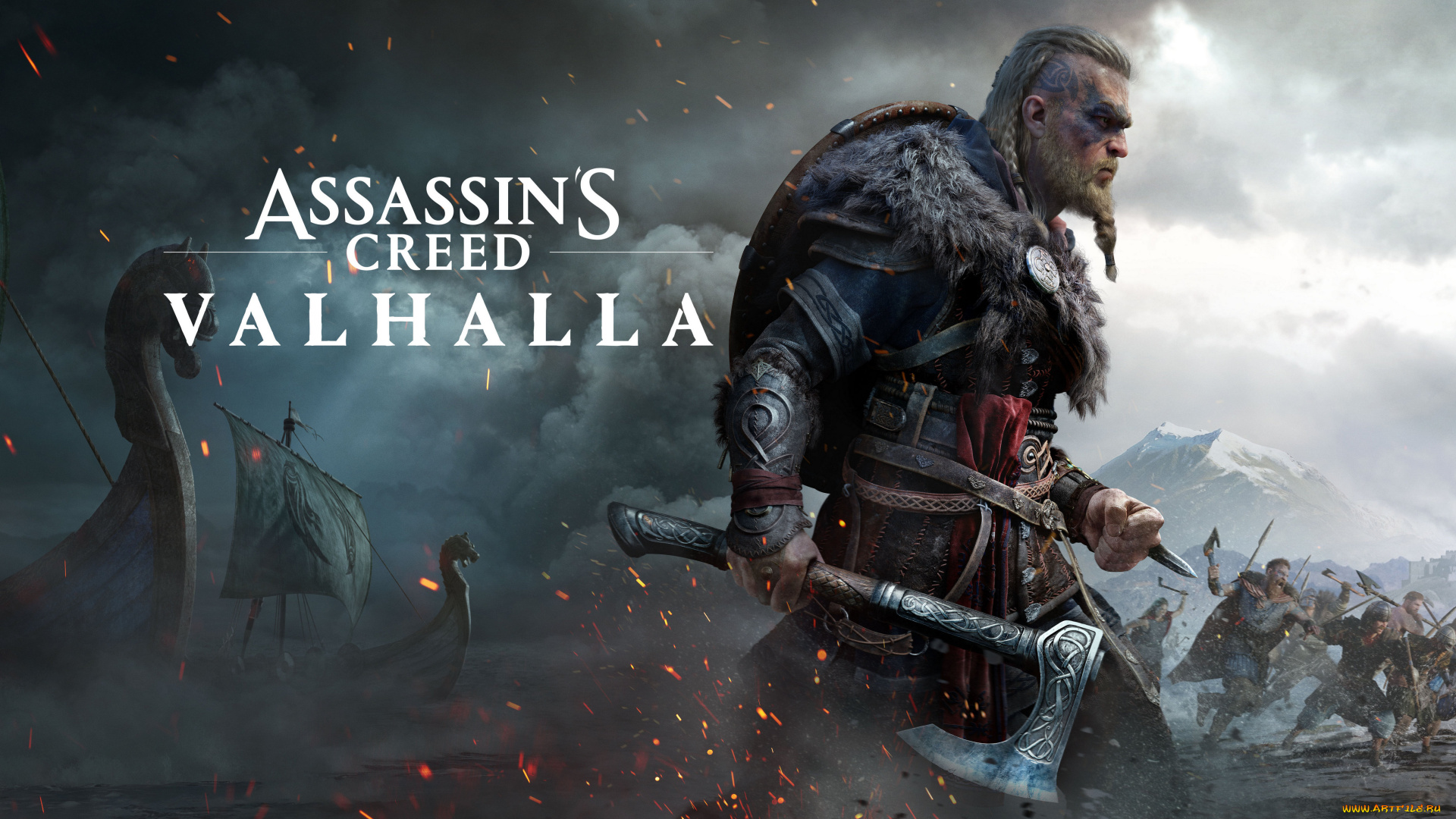 assassin’s, creed, , valhalla, видео, игры, ---другое, assassins, creed, valhalla, ролевая, action