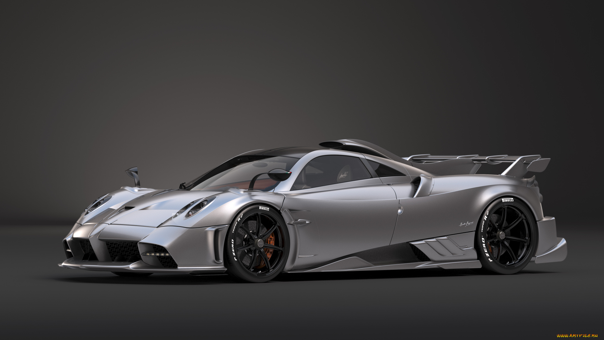 автомобили, pagani