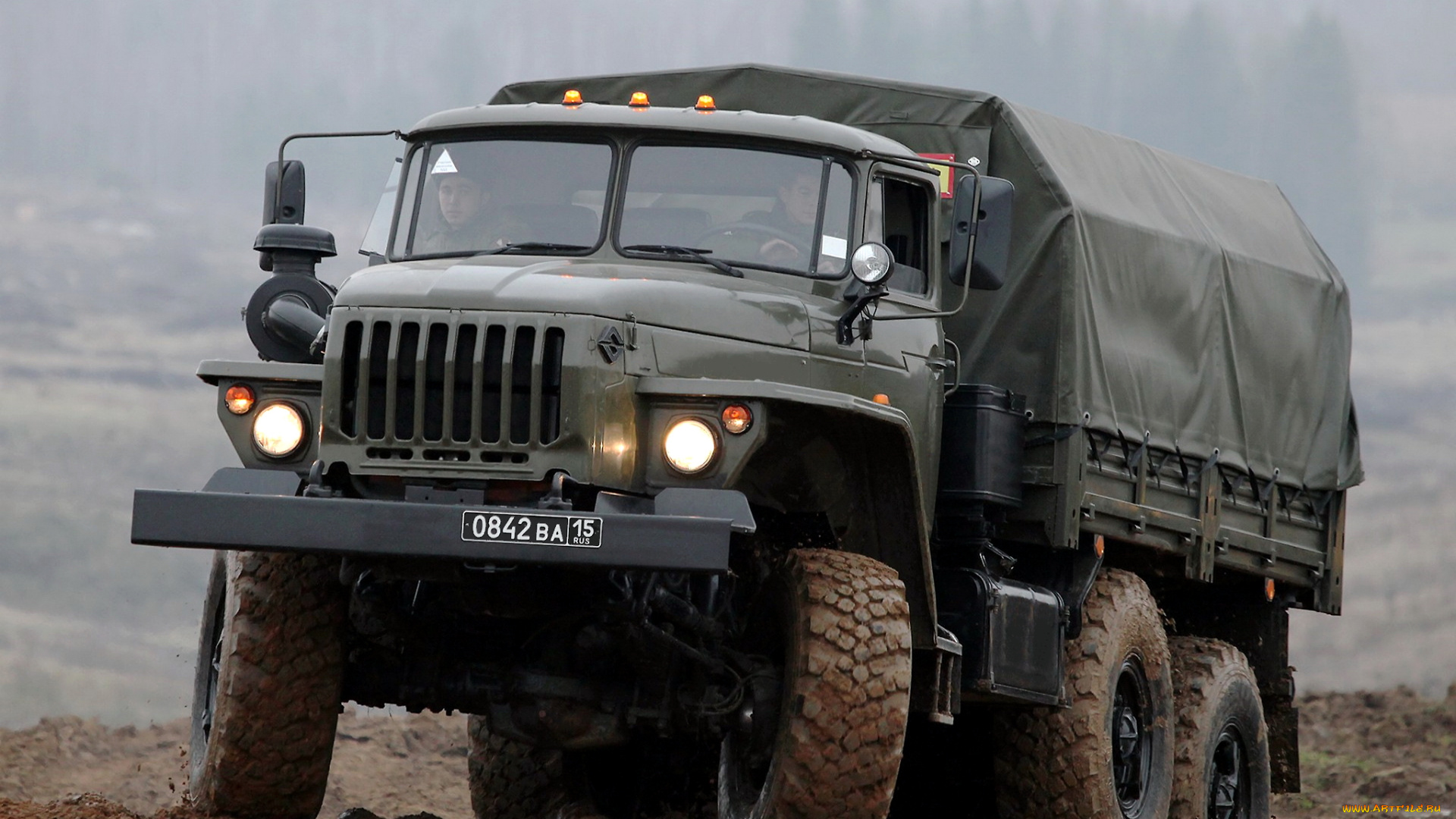 автомобили, урал, ural