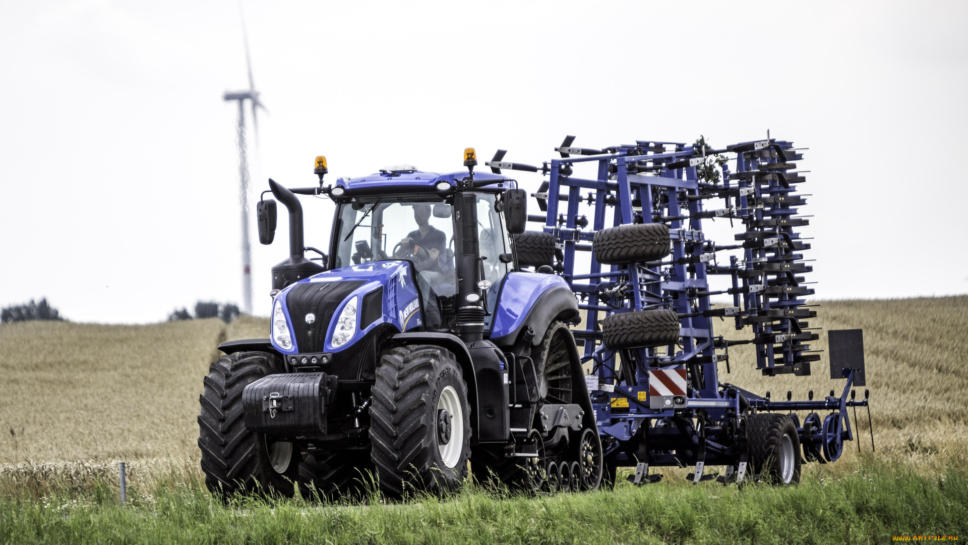 техника, тракторы, new, holland