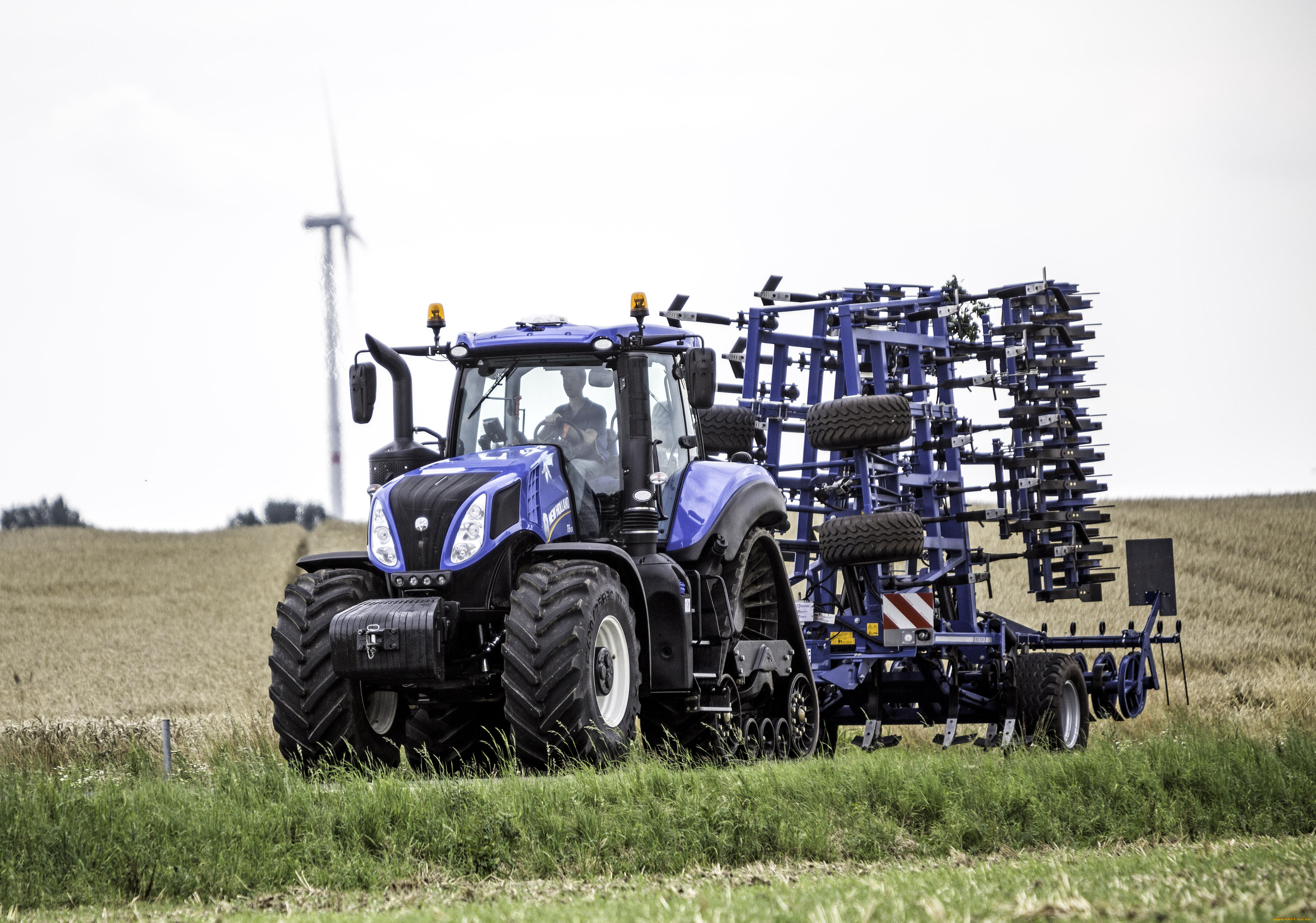 техника, тракторы, new, holland