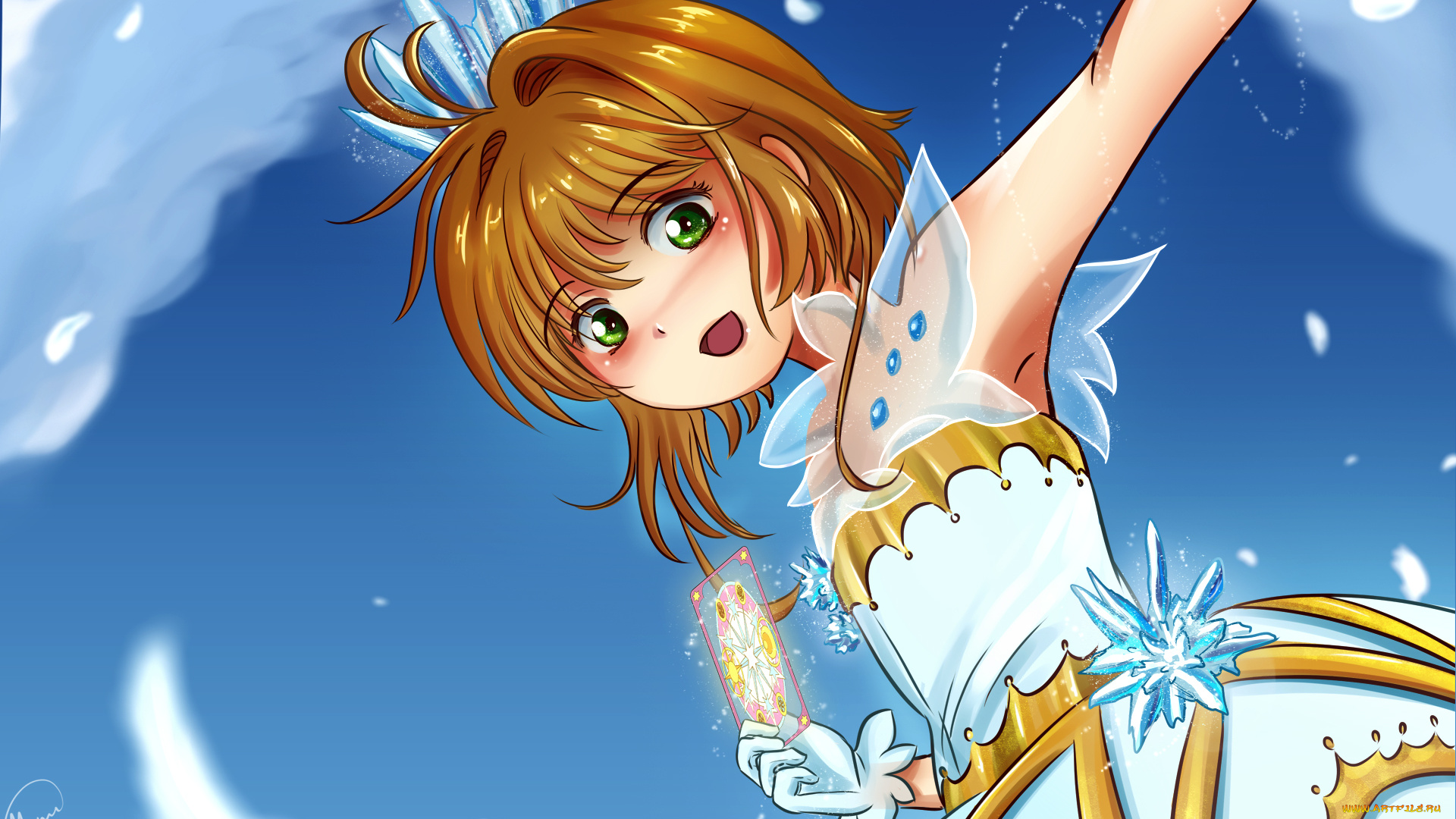 аниме, card, captor, sakura, собирательница, карт